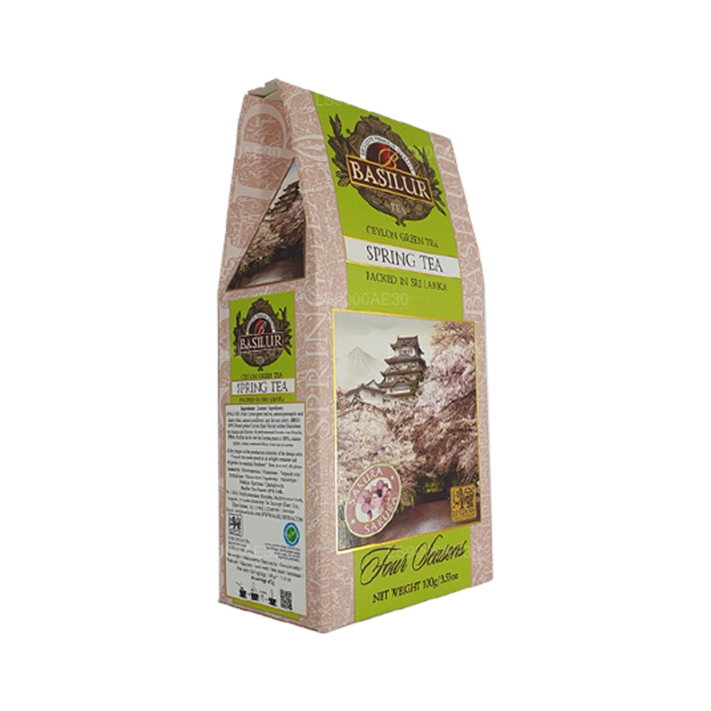 Basilur Four Seasons Herbata wiosenna (100g)
