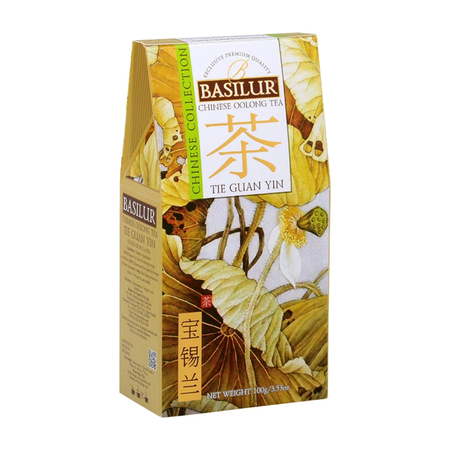 Krawat chiński Basilur Guan Yin (100g)
