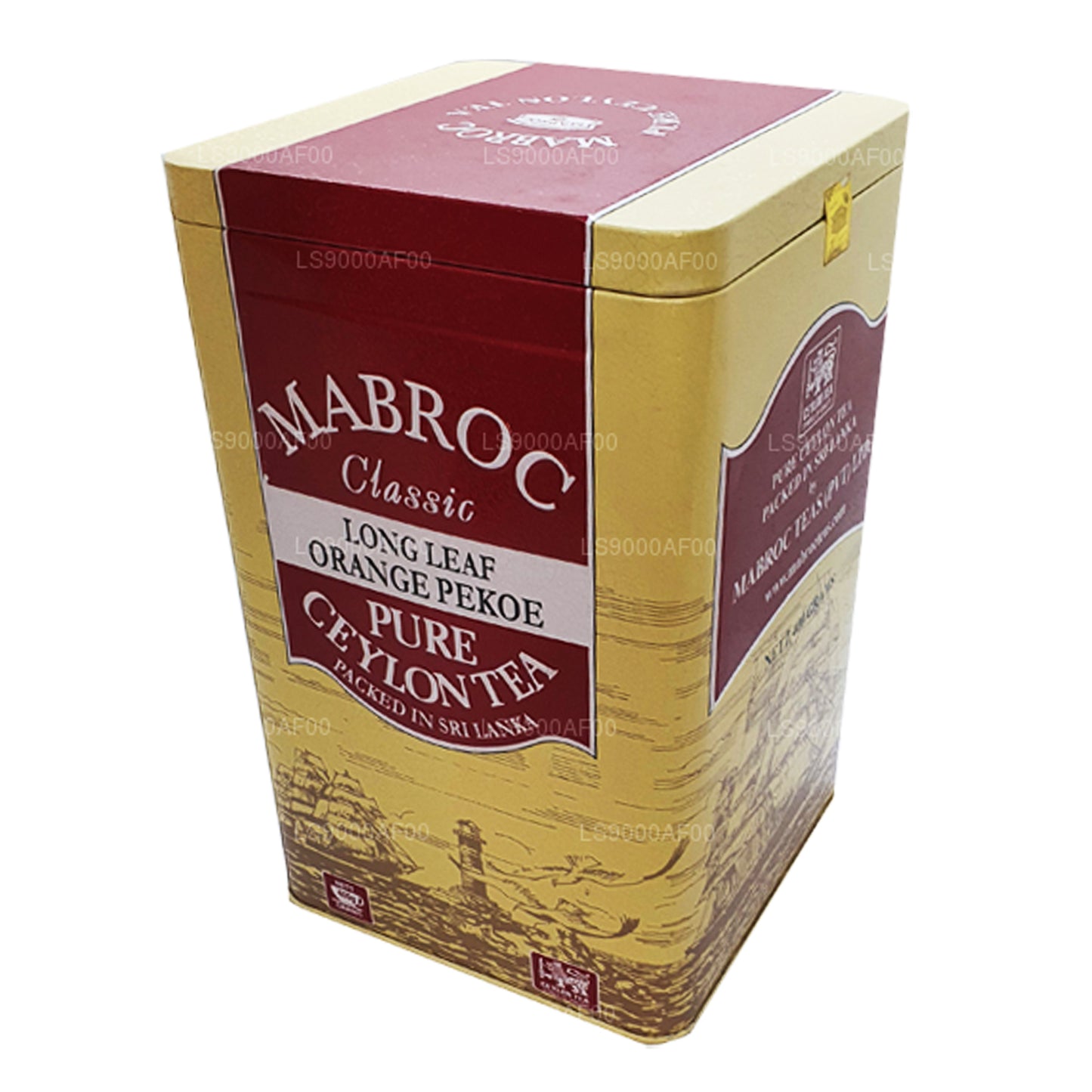 Mabroc Classic Długi Liść Pomarańczowy Peoke Herbata (400g)