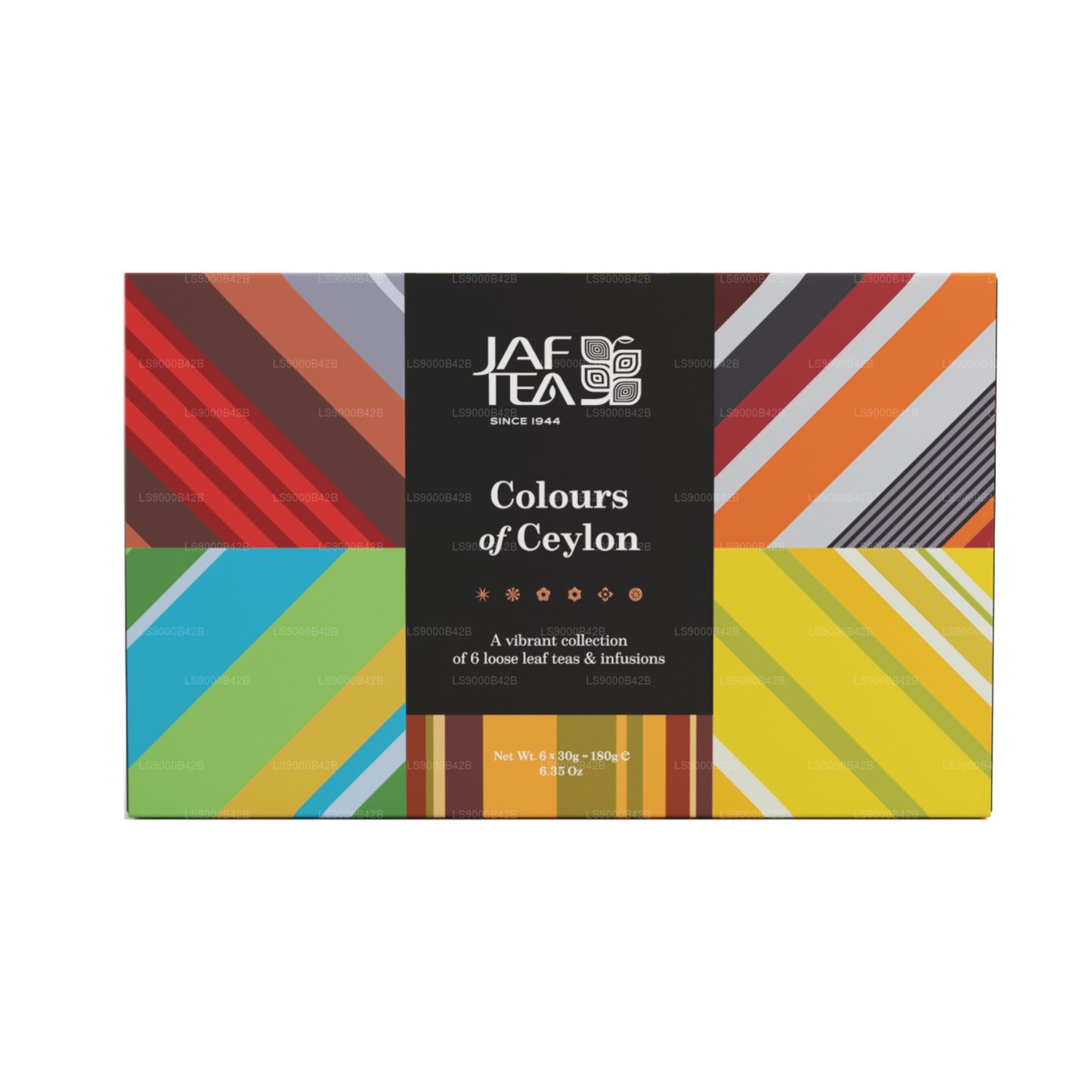 Pakiet podarunkowy Jaf Tea Colours Of Ceylon (180g)