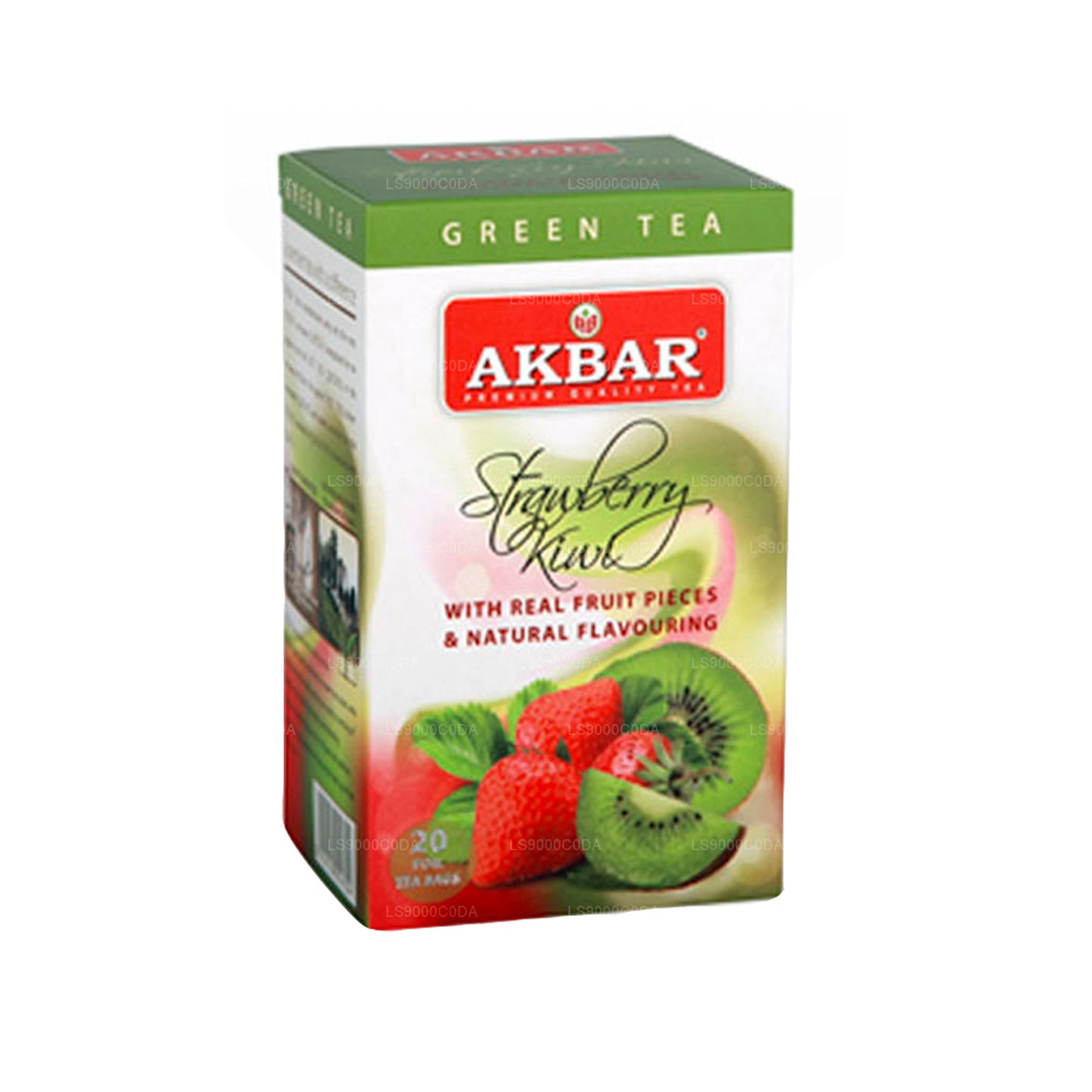 Akbar Truskawka Kiwi (40g) 20 torebek