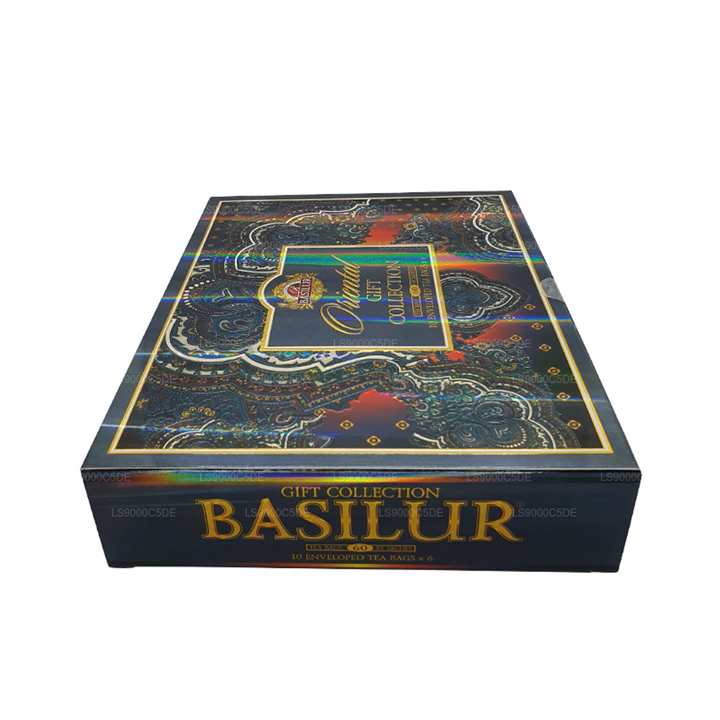 Basilur Assorted Oriental Gift Collection (110g) 60 torebek na herbatę w kopercie