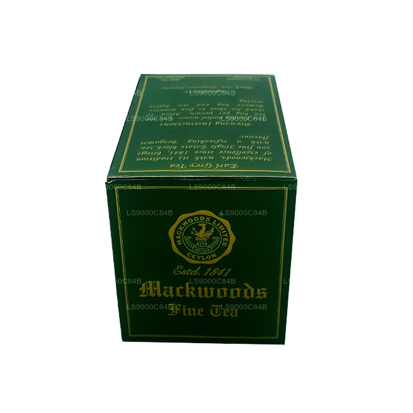 Mackwoods Earl Grey Tea (50g) 25 torebek