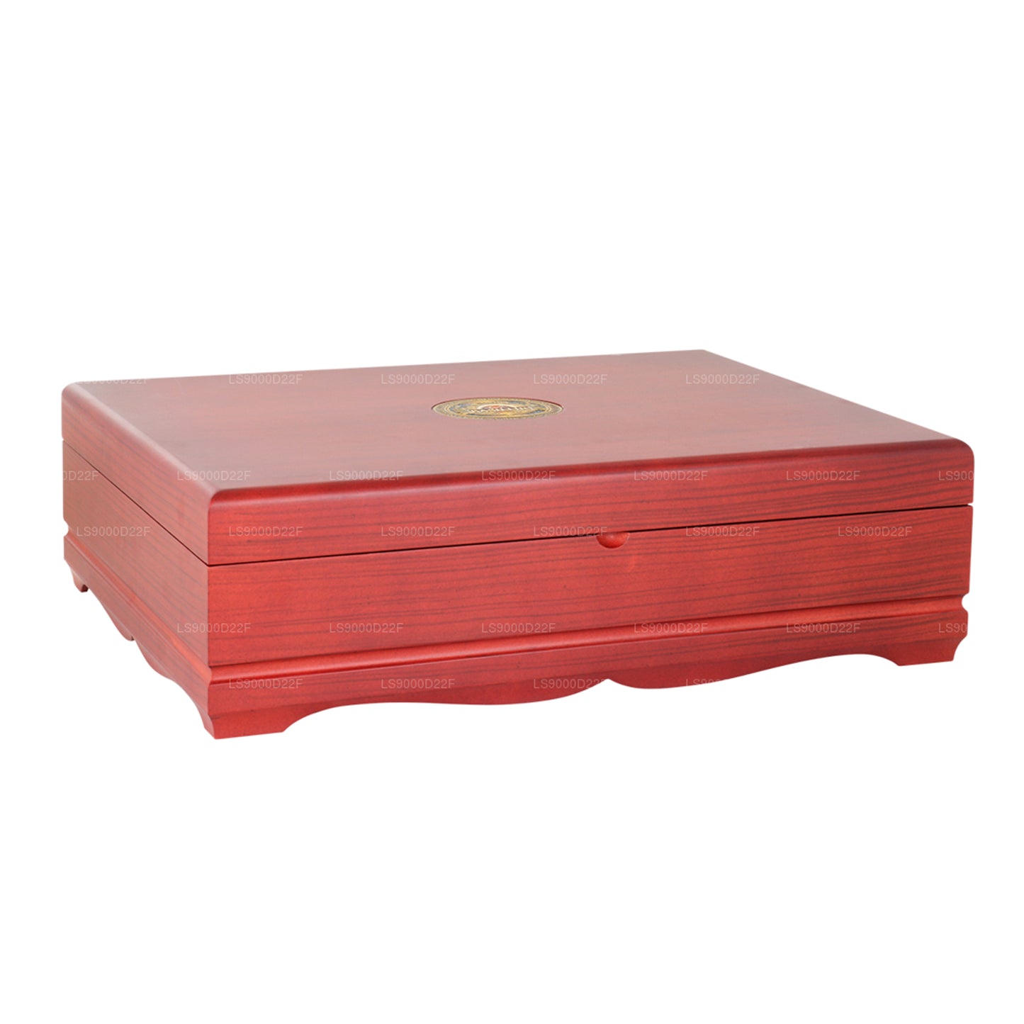 Basilur Executive Gifts Assorted 240 Torebka do herbaty Drewniana prezenterka (450g)