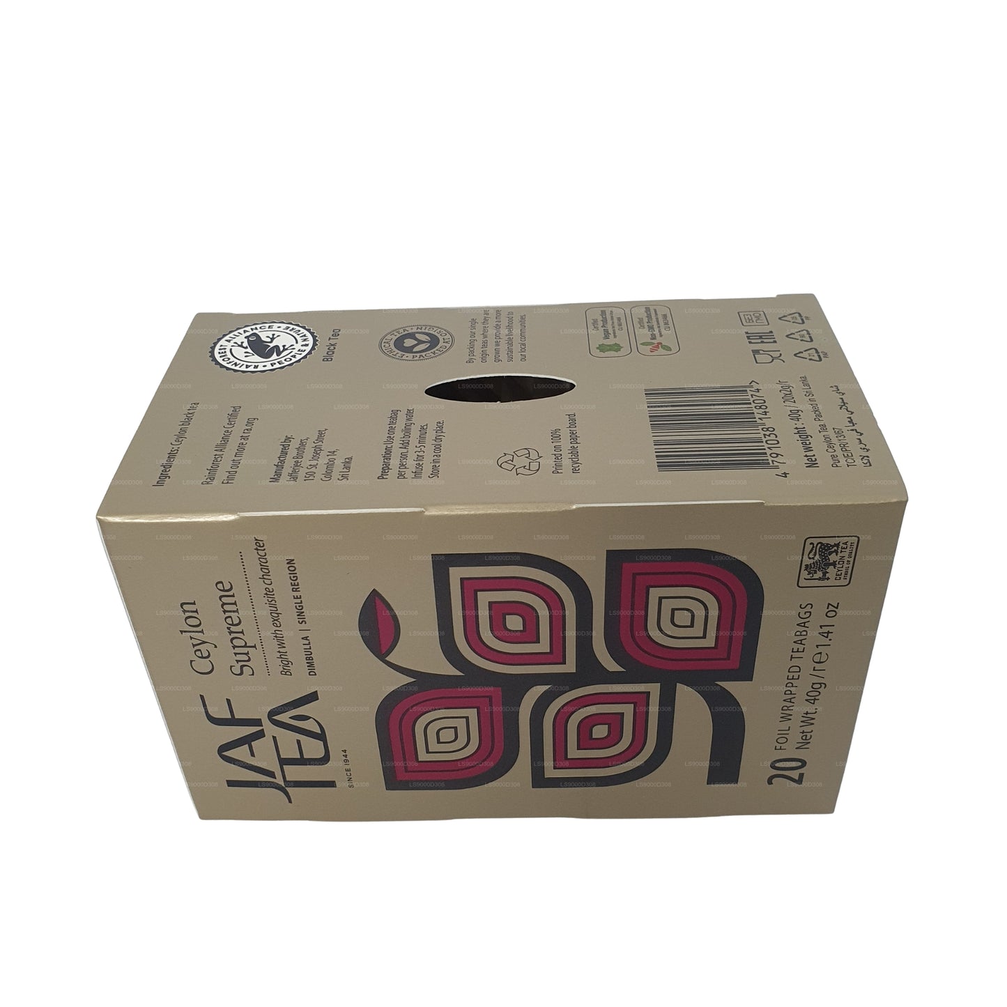Jaf Tea Classic Gold Kolekcja Ceylon Supreme (50g)