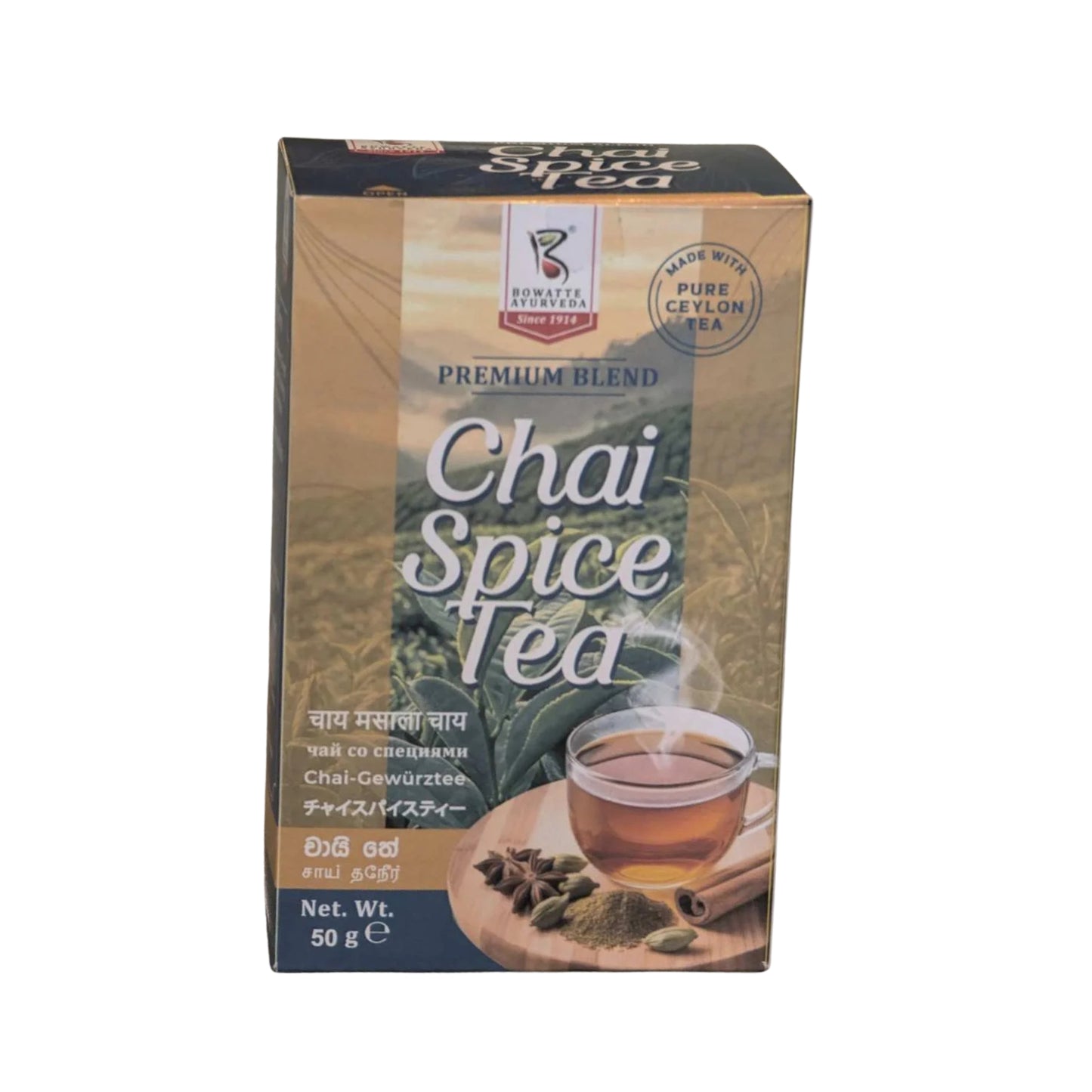 Herbata korzenna Chai Bowatte (50 g)