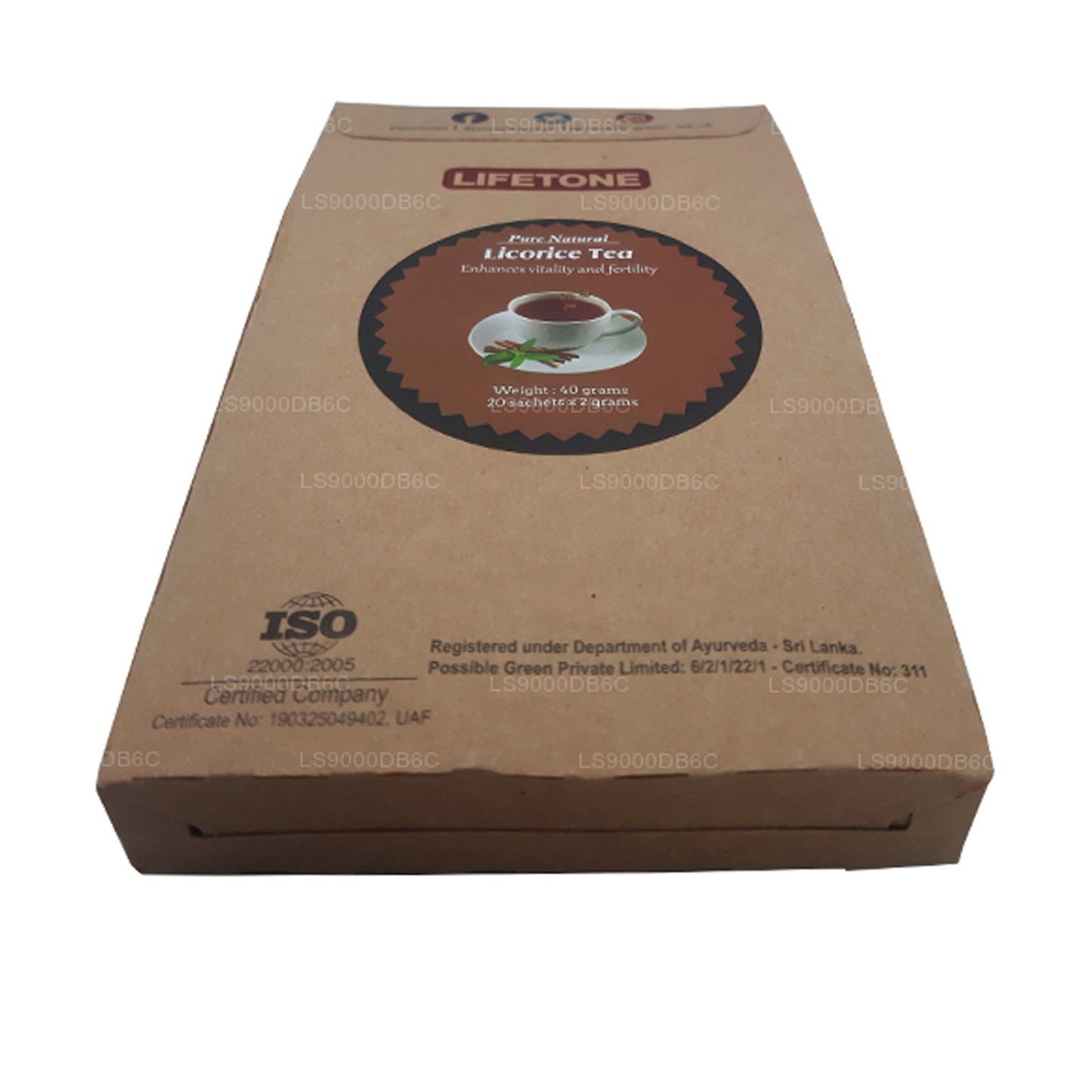 Lifetone Herbata z lukrecji (40g)