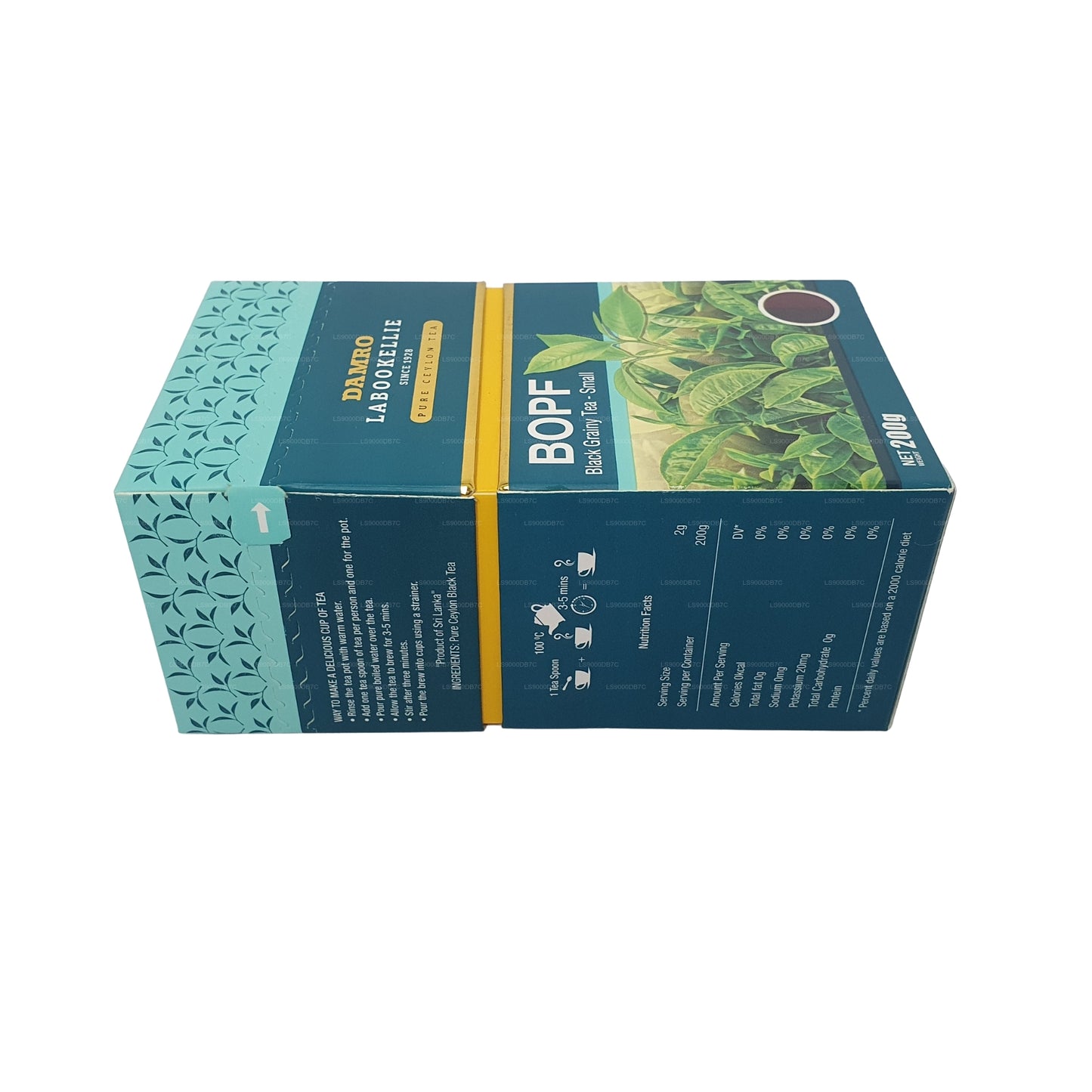 DG Labookellie BOPF Czarna Herbata Ziarnista (200g)