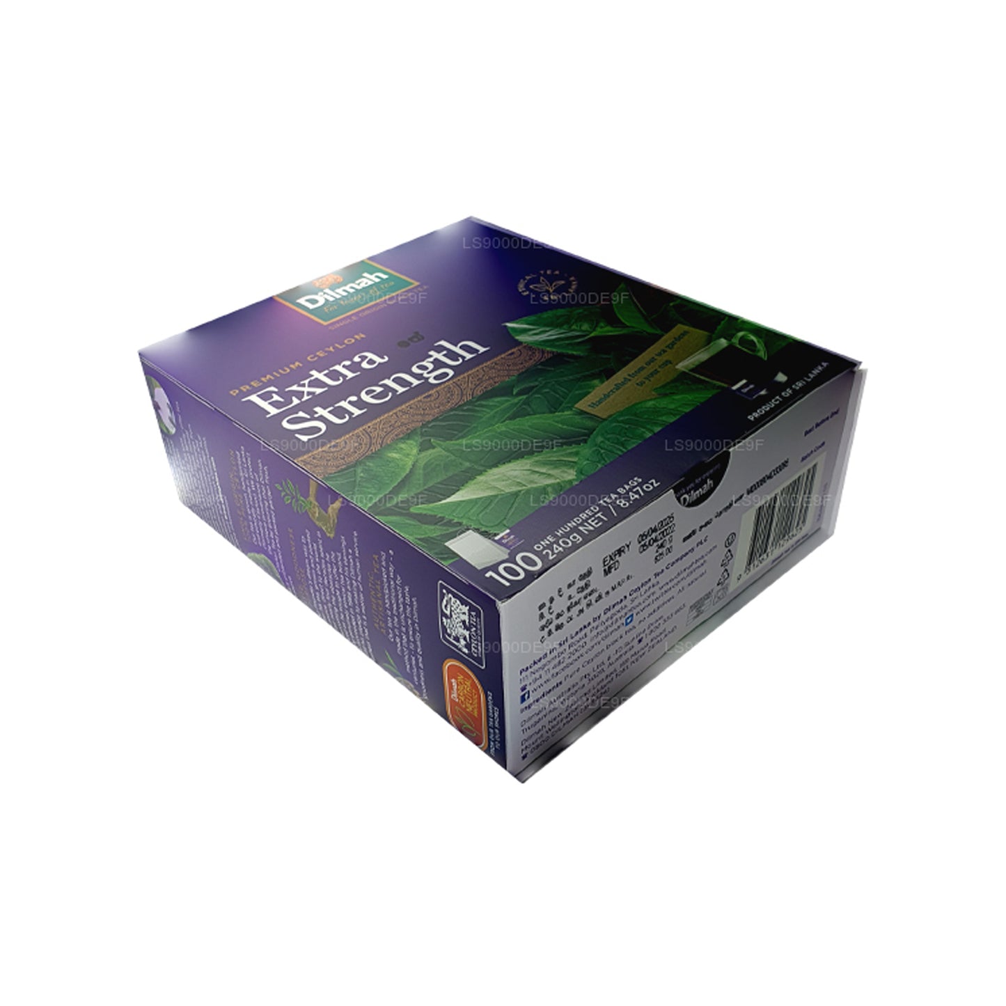 Dilmah Premium Extra Strength Herbata cejlońska (240g) 100 torebek