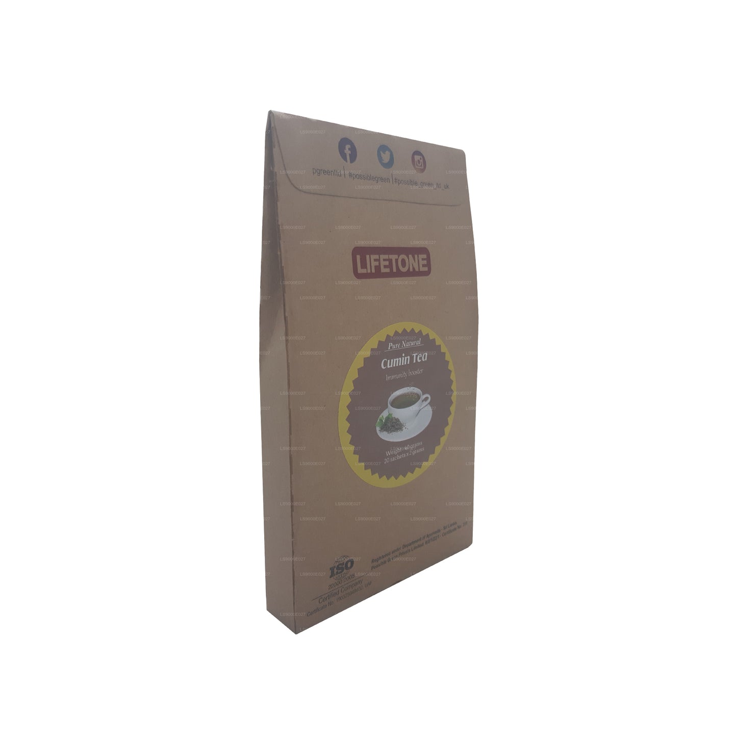 Lifetone Herbata kminkowa (40g) 20 torebek