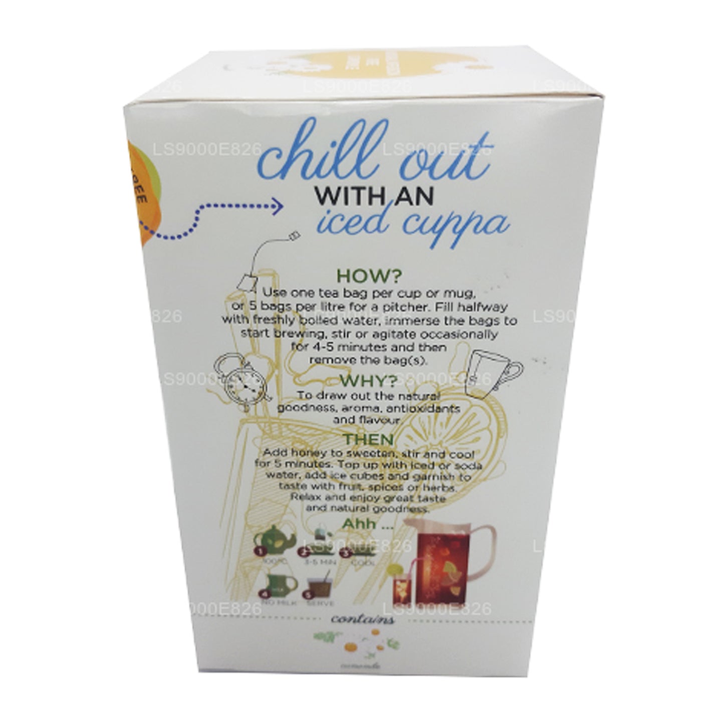 Dilmah Czyste kwiaty rumianku (30g) 20 torebek