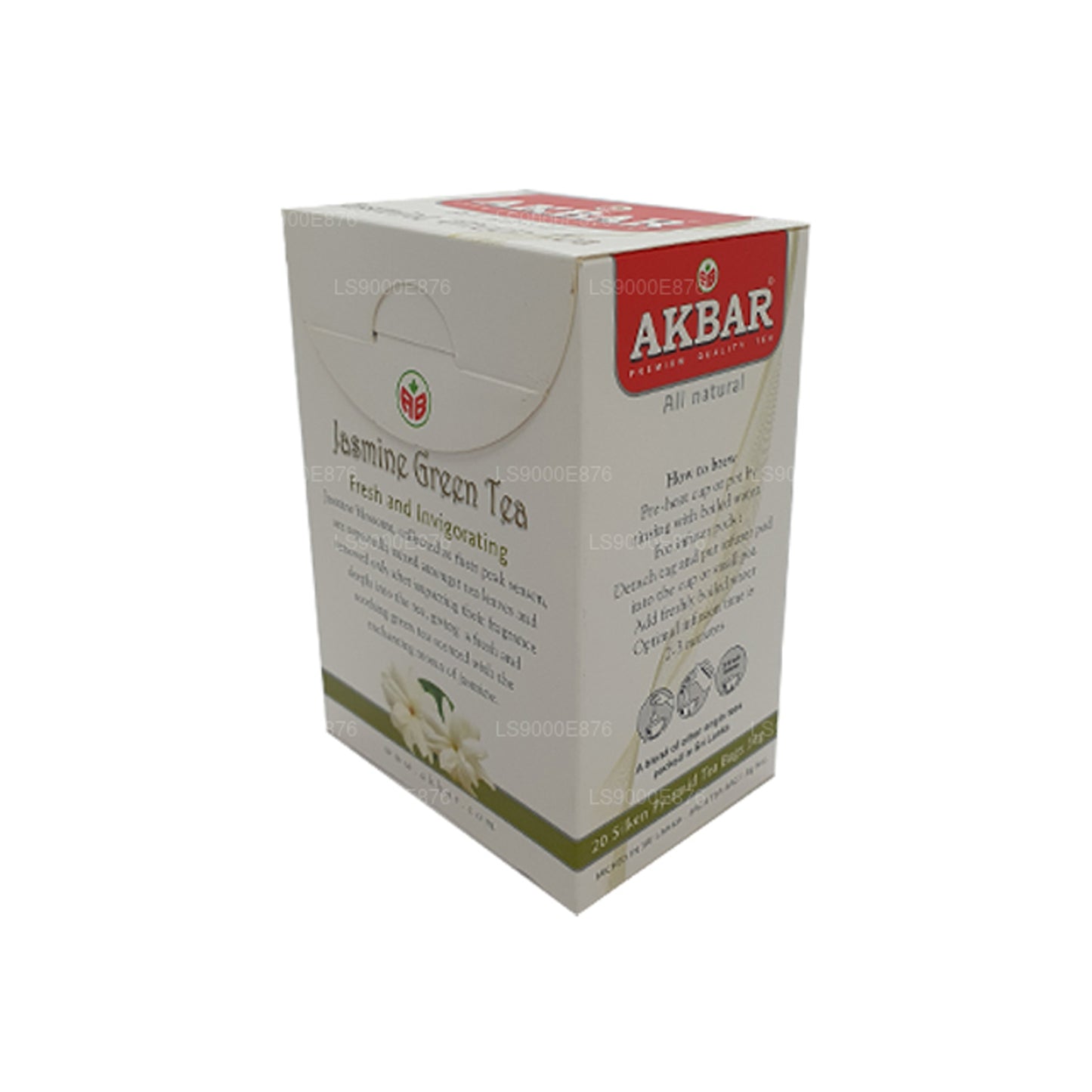 Akbar Jasmine Green Tea (36g) 20 torebek