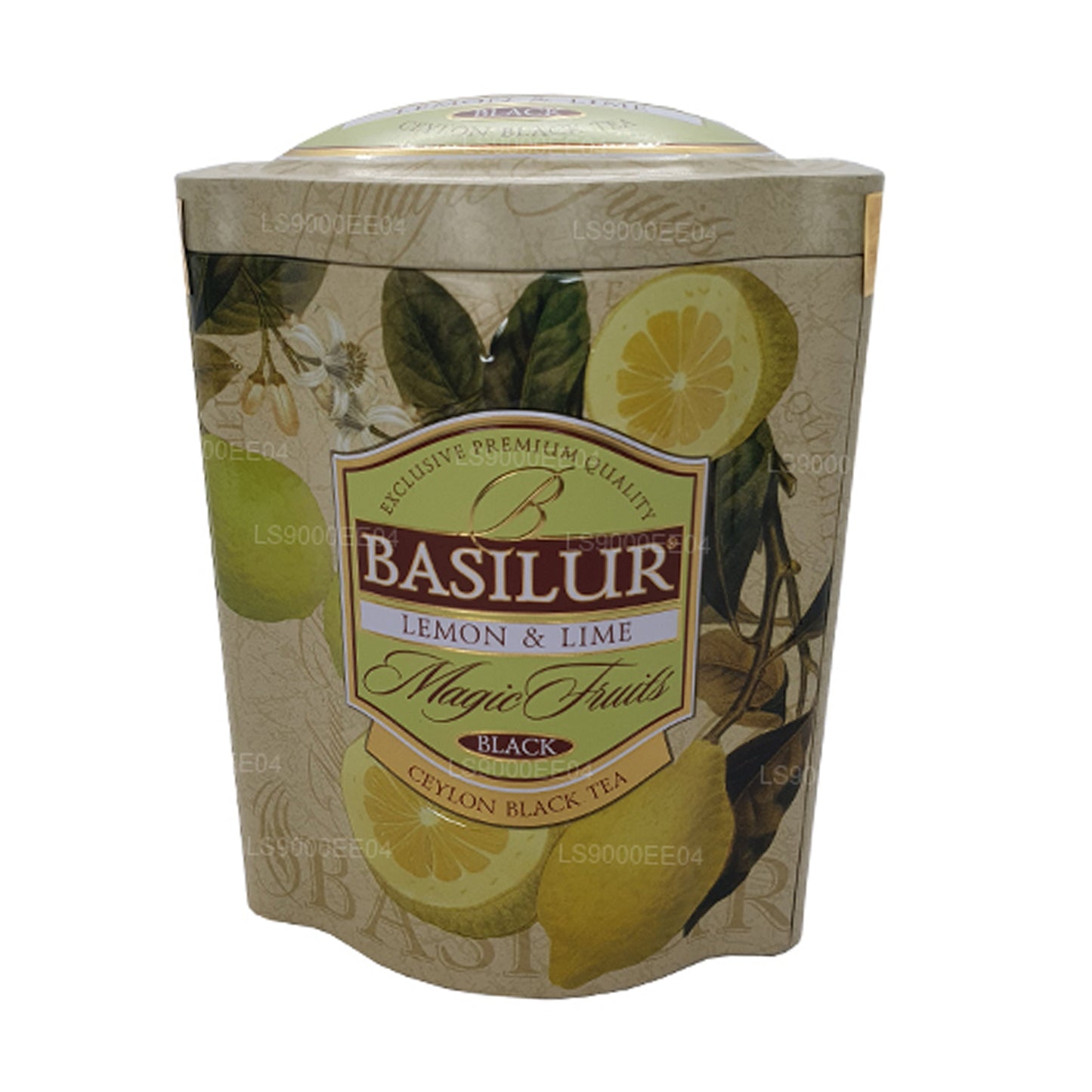 Basilur Magic Fruits Cytryna i limonka (100g) Tin Caddy
