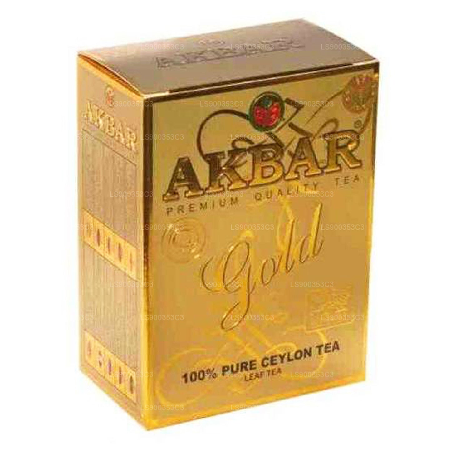 Herbata liściasta premium Akbar Gold z cejlońskiej herbaty liściastej