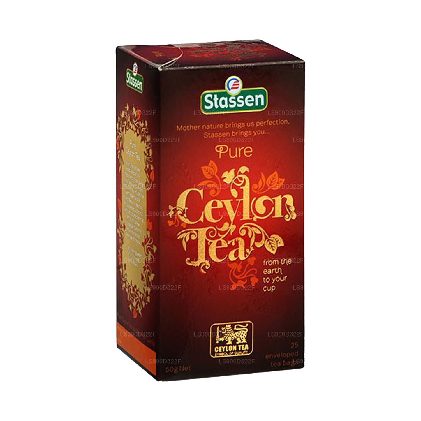 Stassen Pure Ceylon Czarna herbata (50g) 25 torebek
