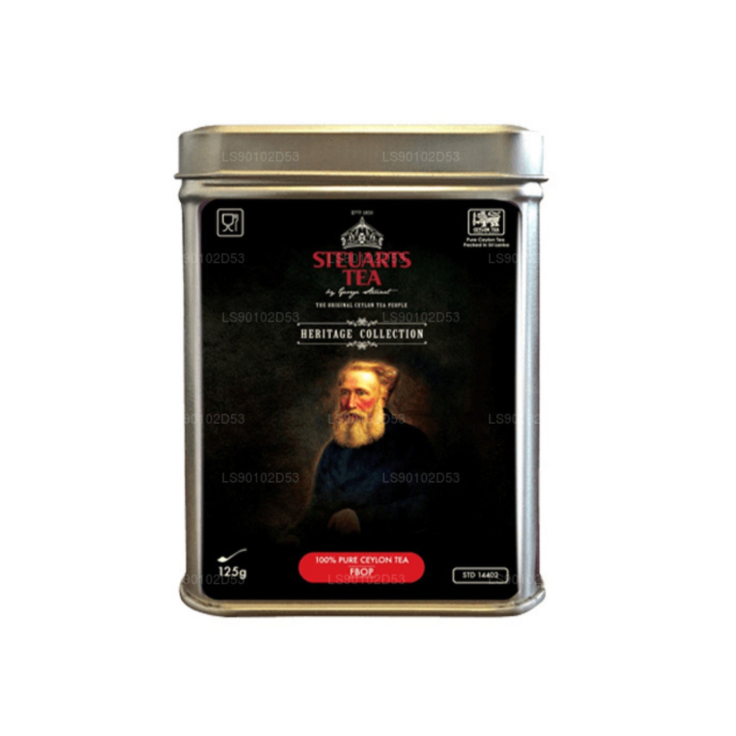 George Steuart Heritage Collection FBOP (125g) Herbata liściasta
