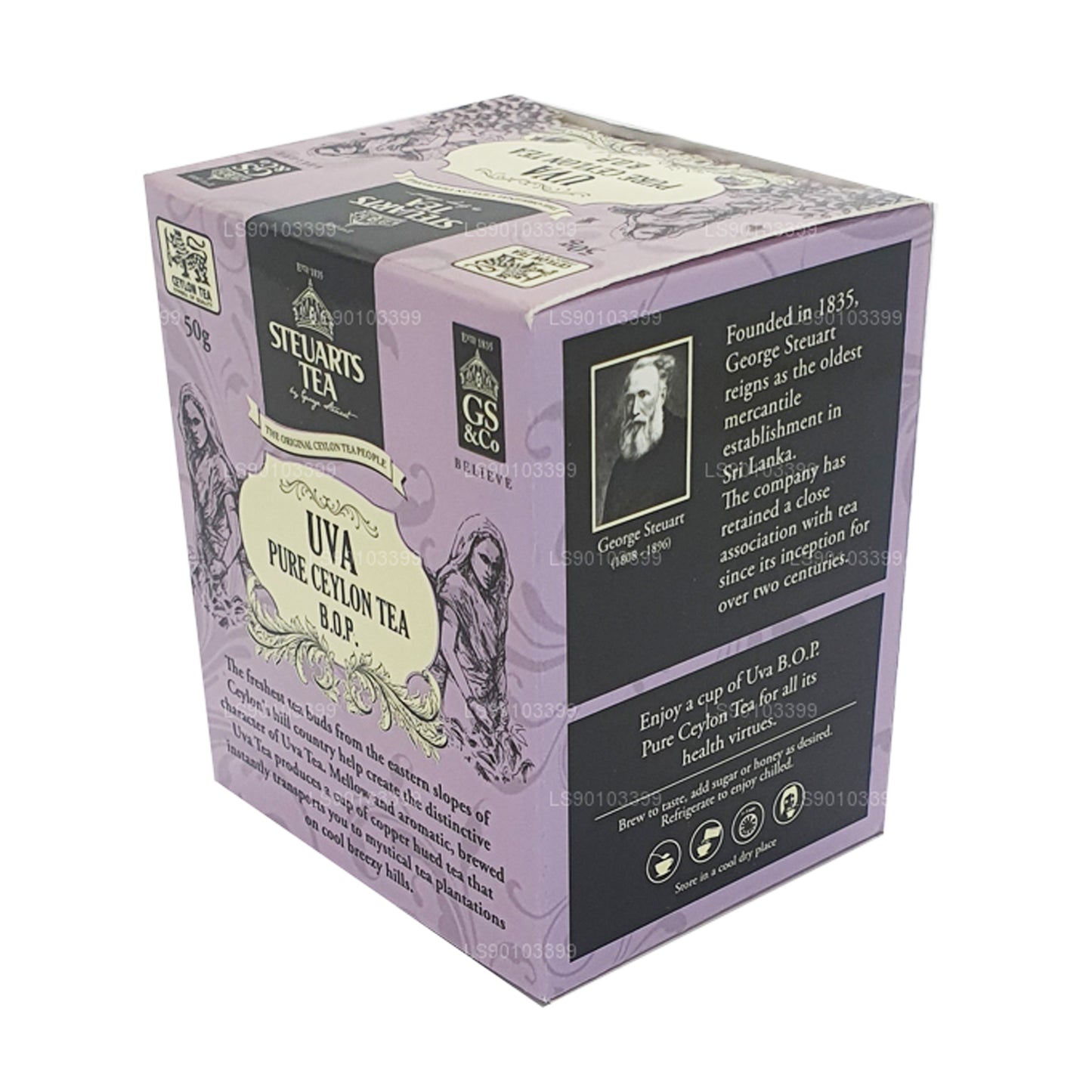 George Steuart Regionalna kolekcja BOP 1 (150g)