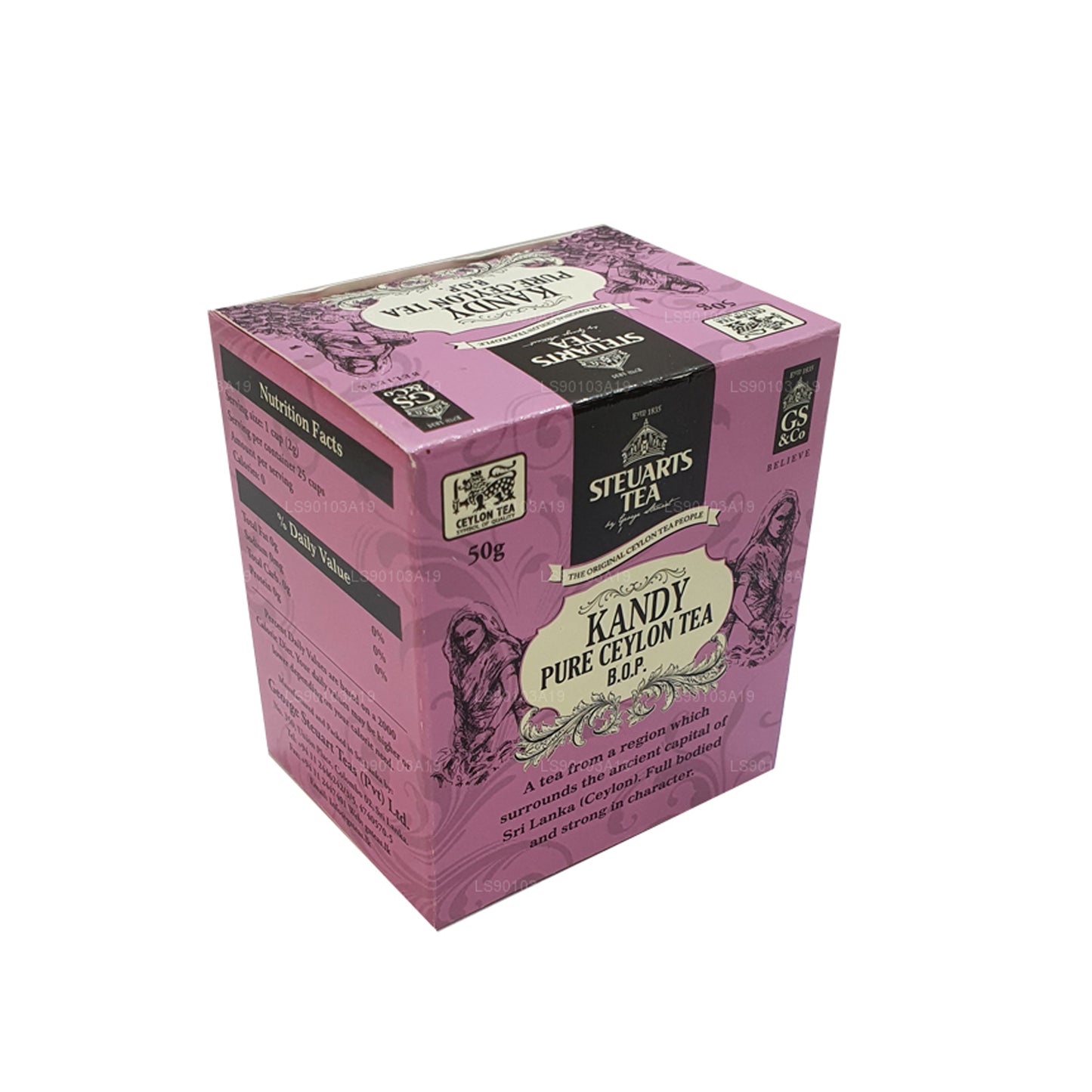 George Steuart Kandy BOP Herbata liściasta (50g)