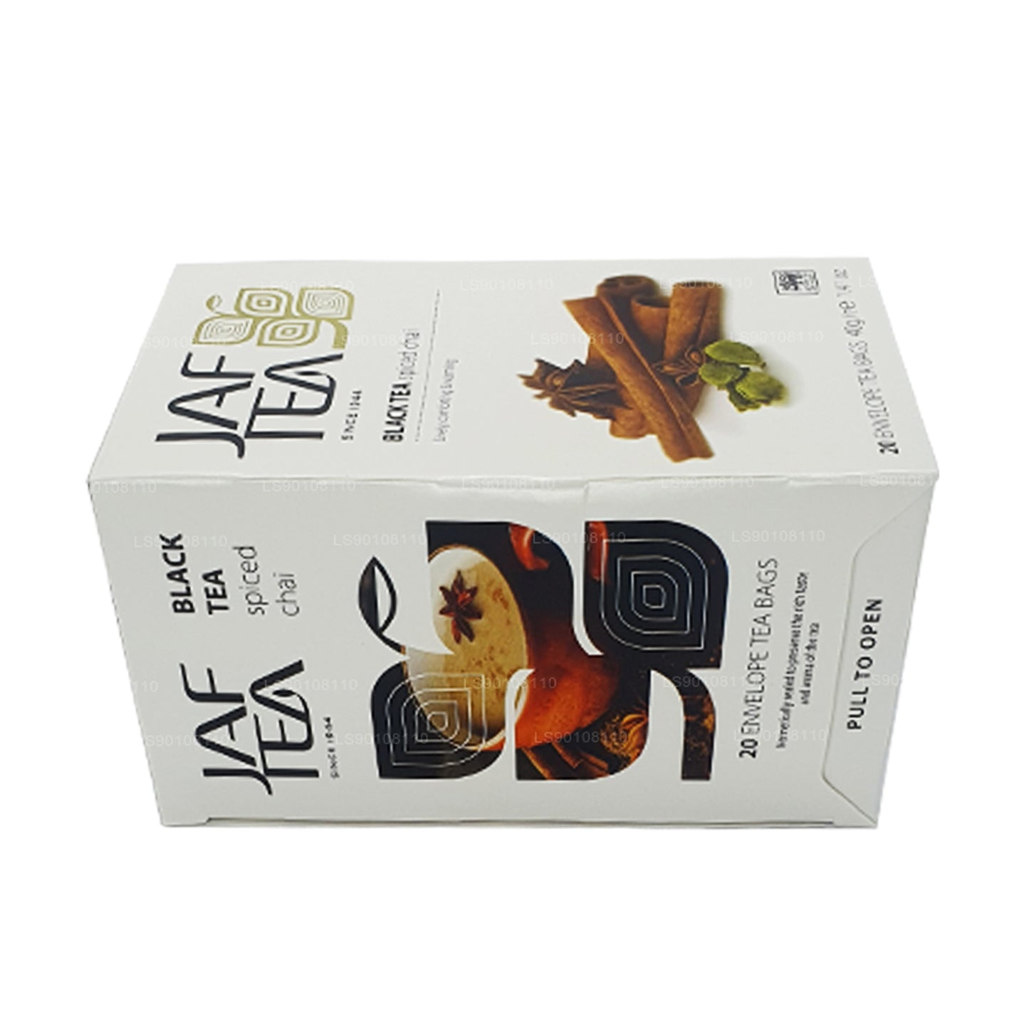 Jaf Tea Pure Spice Kolekcja Czarna Herbata Spiced Chai (40g) 20 torebek