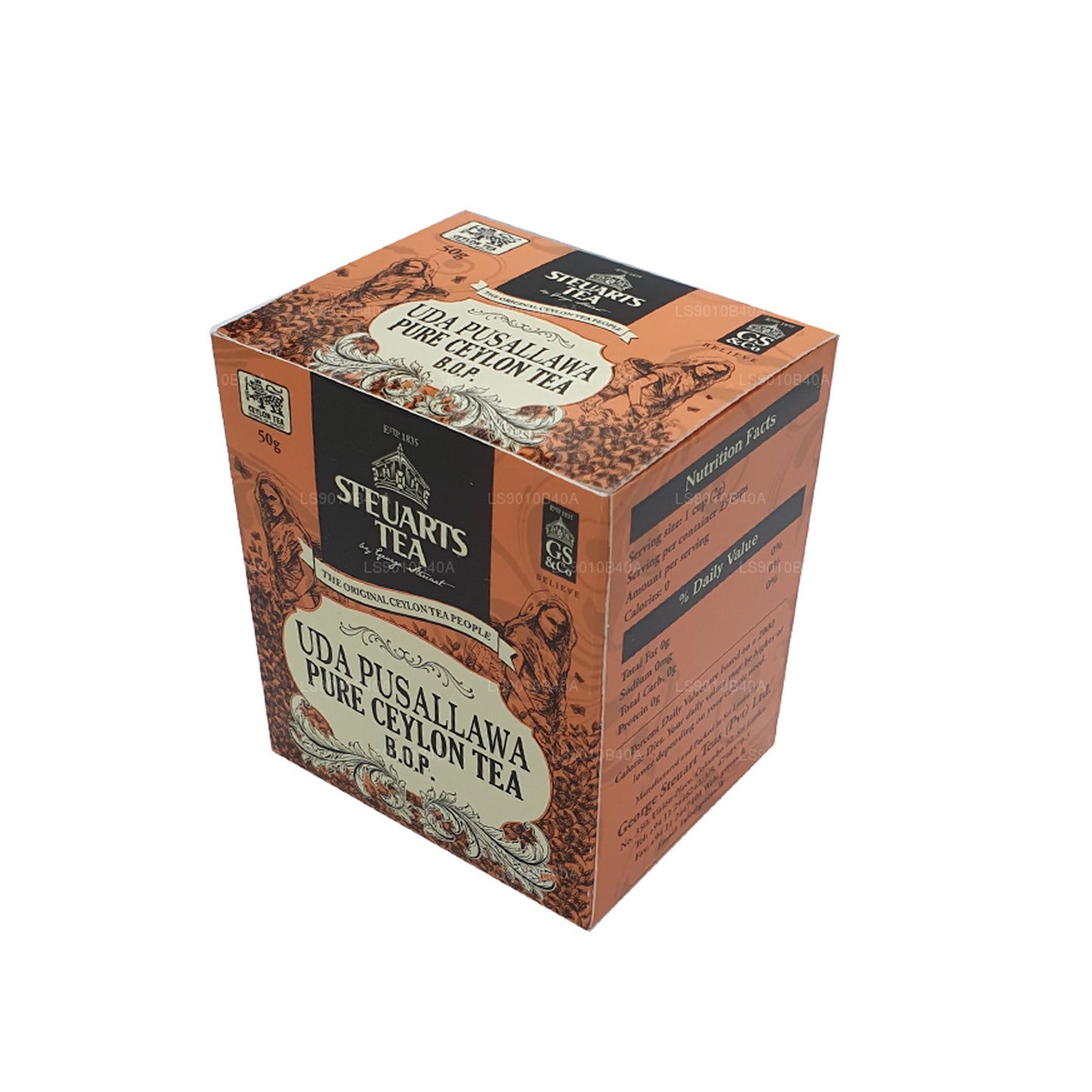 George Steuart Uda Pusallawa BOP Herbata liściasta (50g)