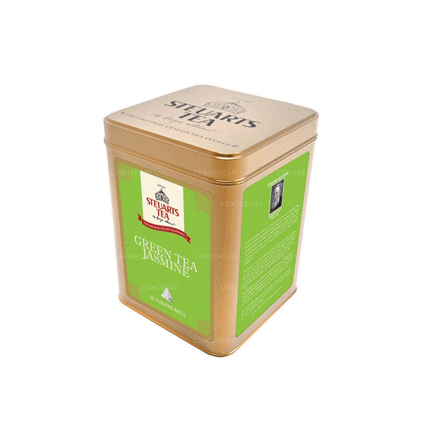 George Steuart Zielona herbata Jaśmin (100g) Herbata liściasta