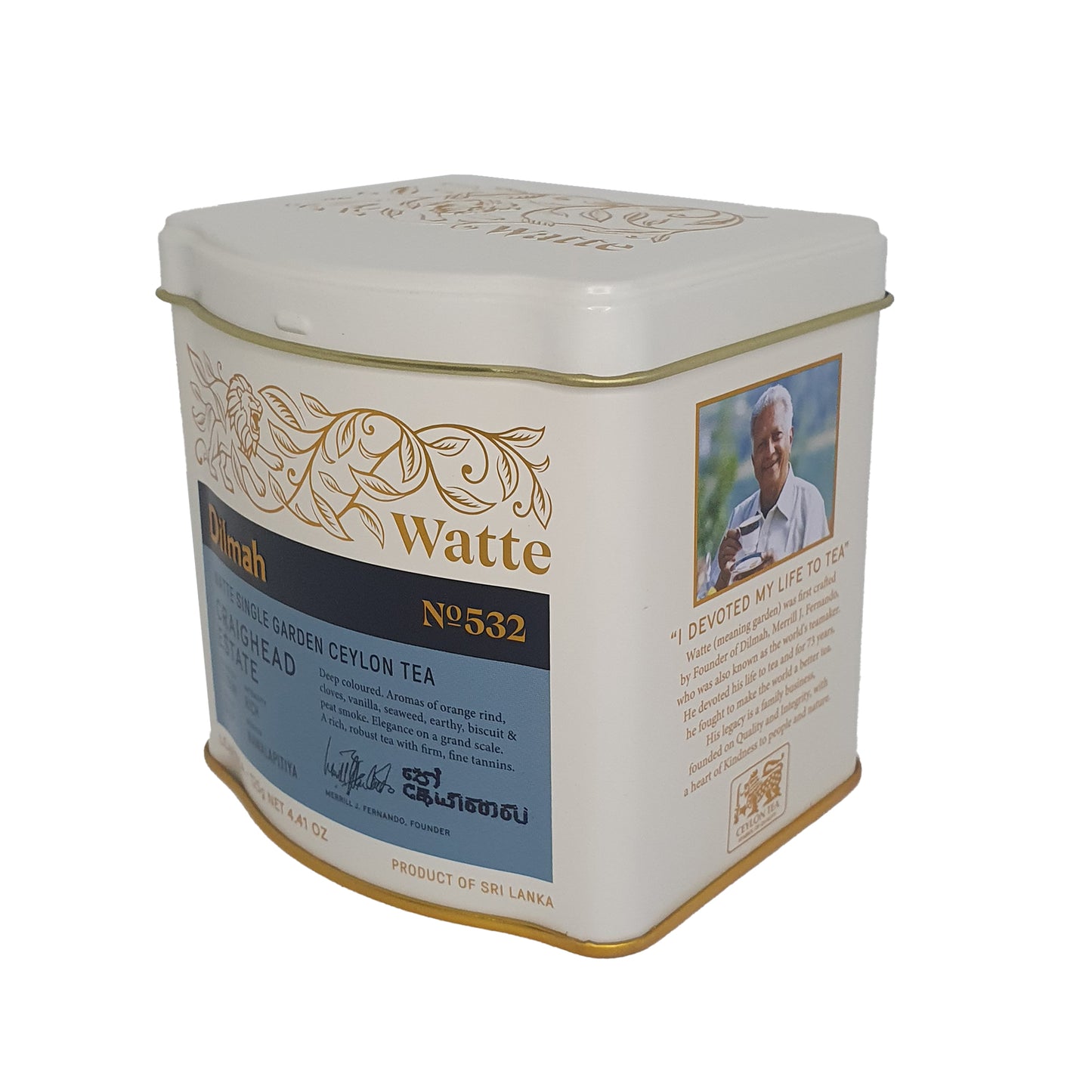 Dilmah Meda Watte Herbata Luźna Liściasta (125g)