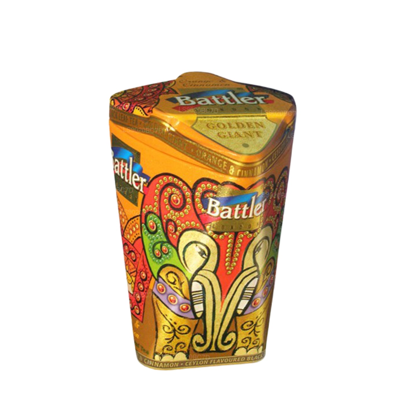 Battler Golden Giant Pomarańcza i Cynamon (100g) Caddy