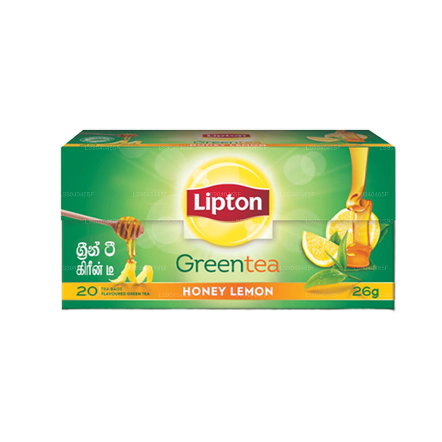 Lipton Zielona Herbata Miód i Cytryna (26g) 20 torebek