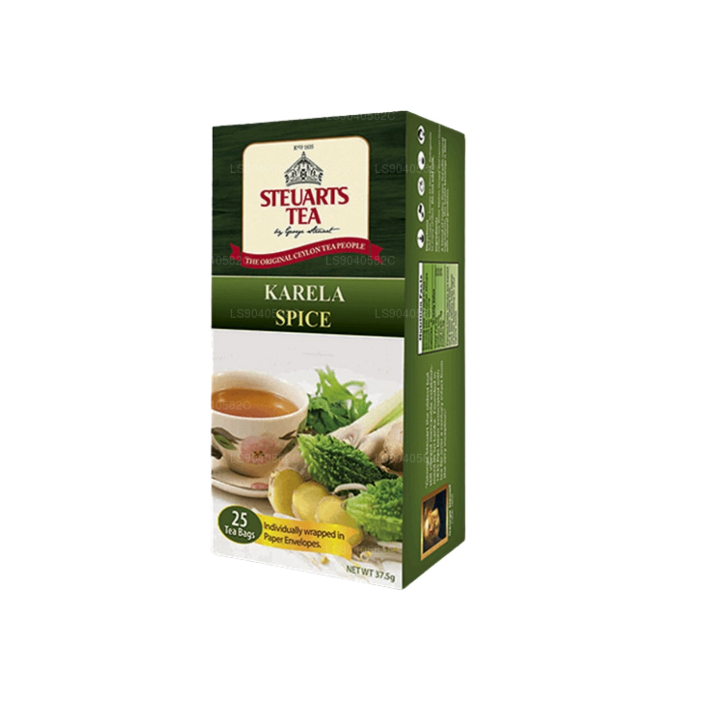 George Steuart Karela Herbata korzenna (50g) 25 Torebek herbaty