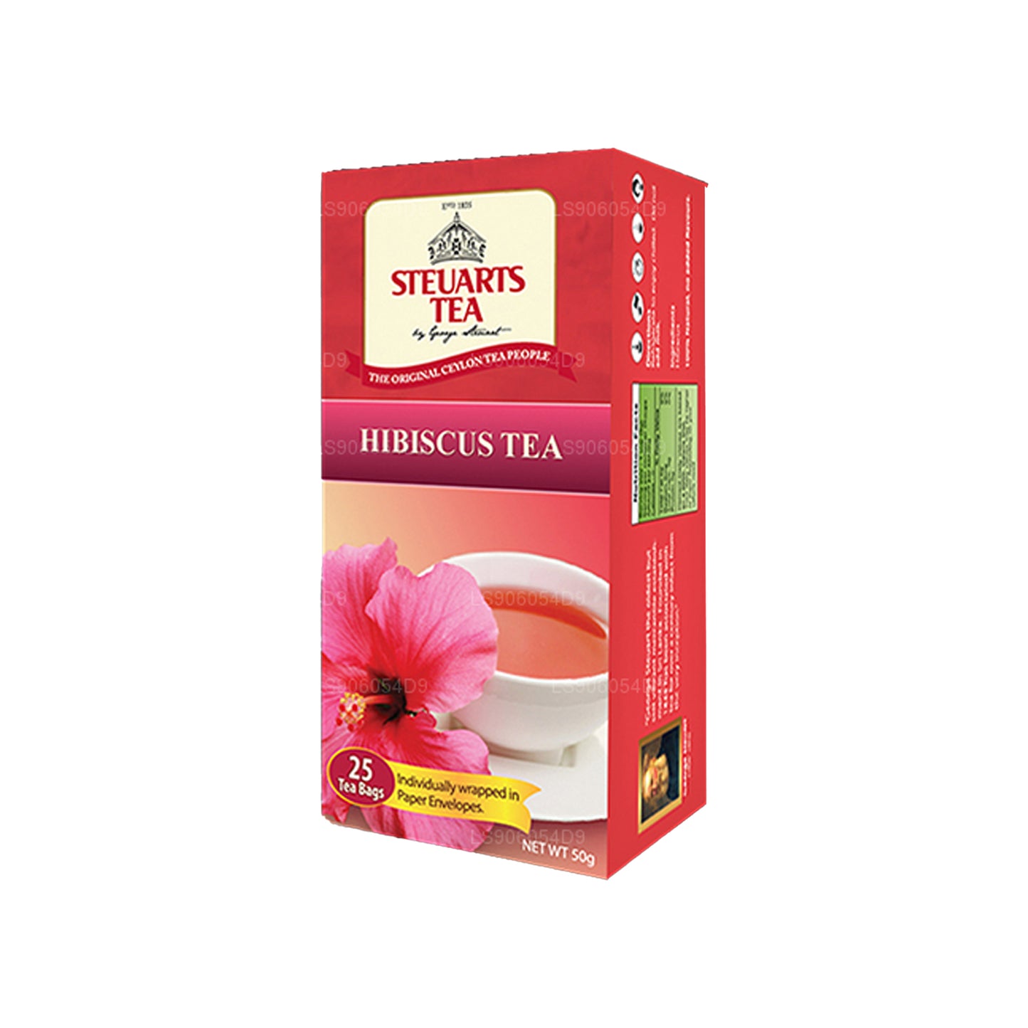 George Steuart Hibiscus Tea (40g) 20 Tea Bags