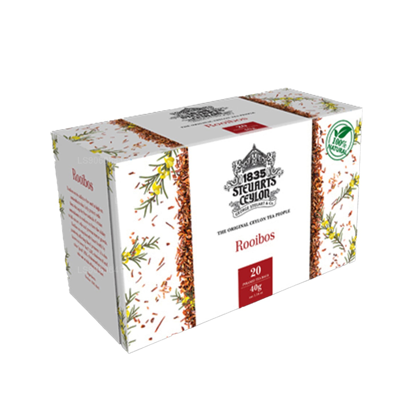 George Steuart Rooibos Herbata (50g) 25 torebek
