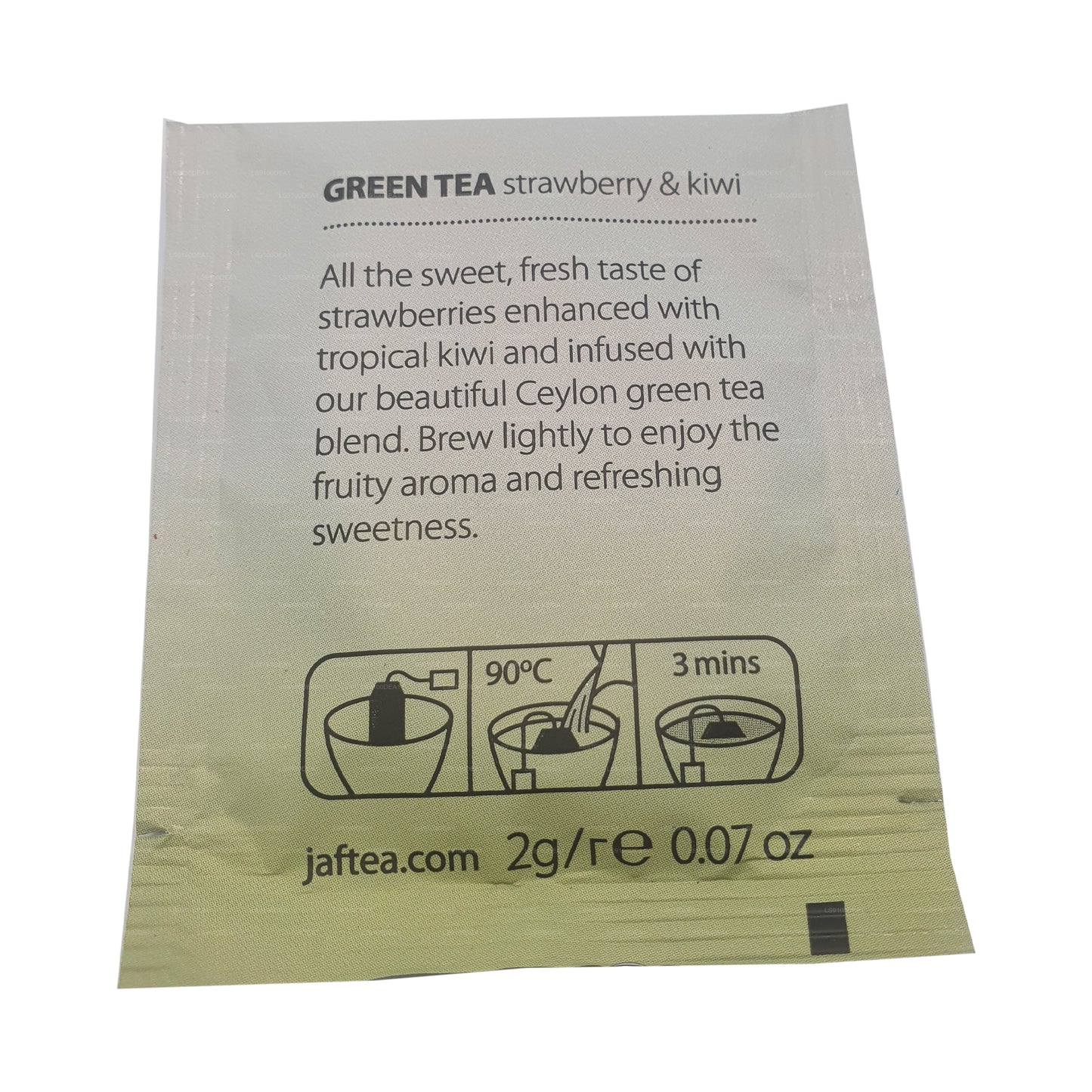 Jaf Tea Pure Green Collection (160g) 80 torebek