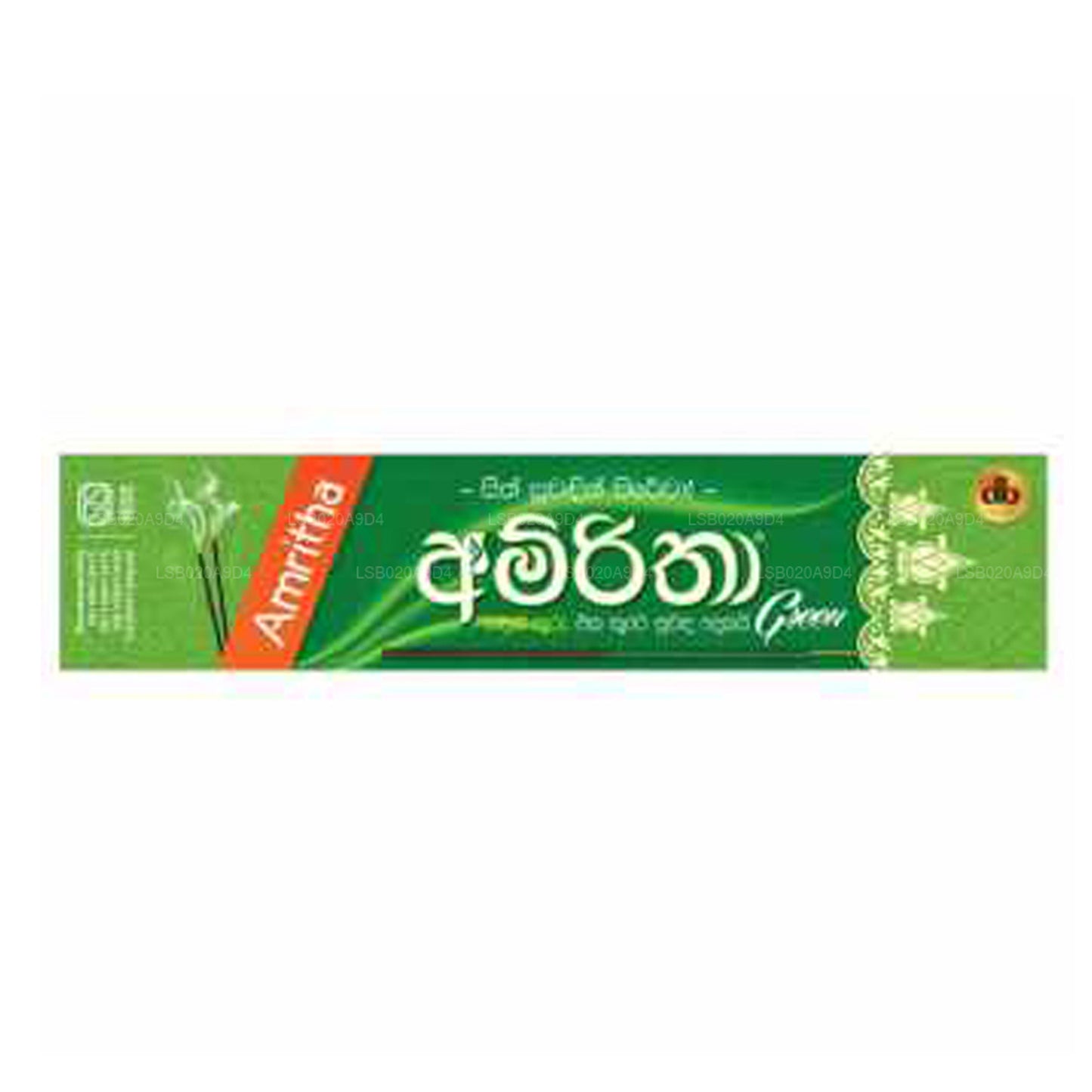 Amritha Joss Sticks 2 w 1 Zielony
