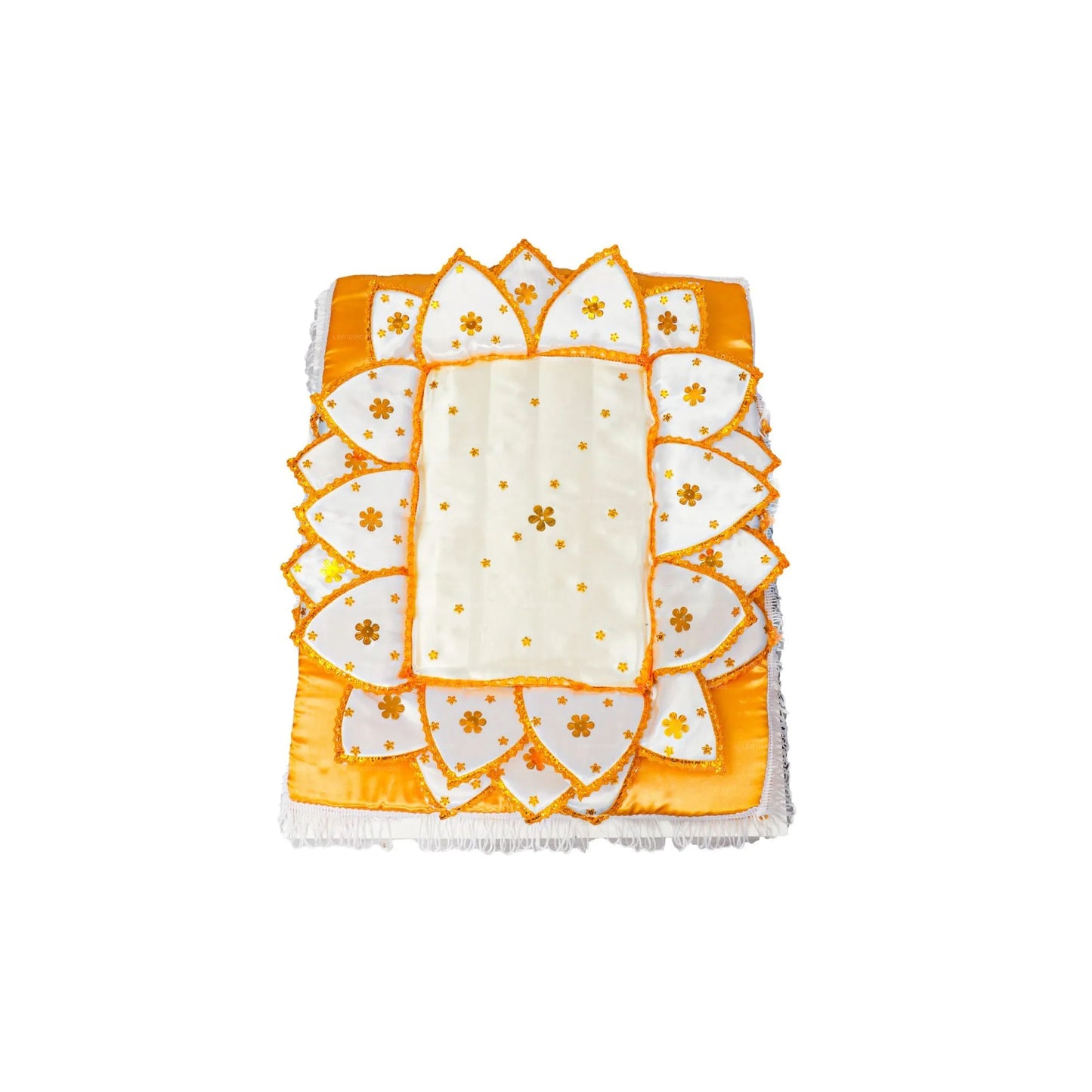 CIB White Pooja Nelum Mal — Kwadrat
