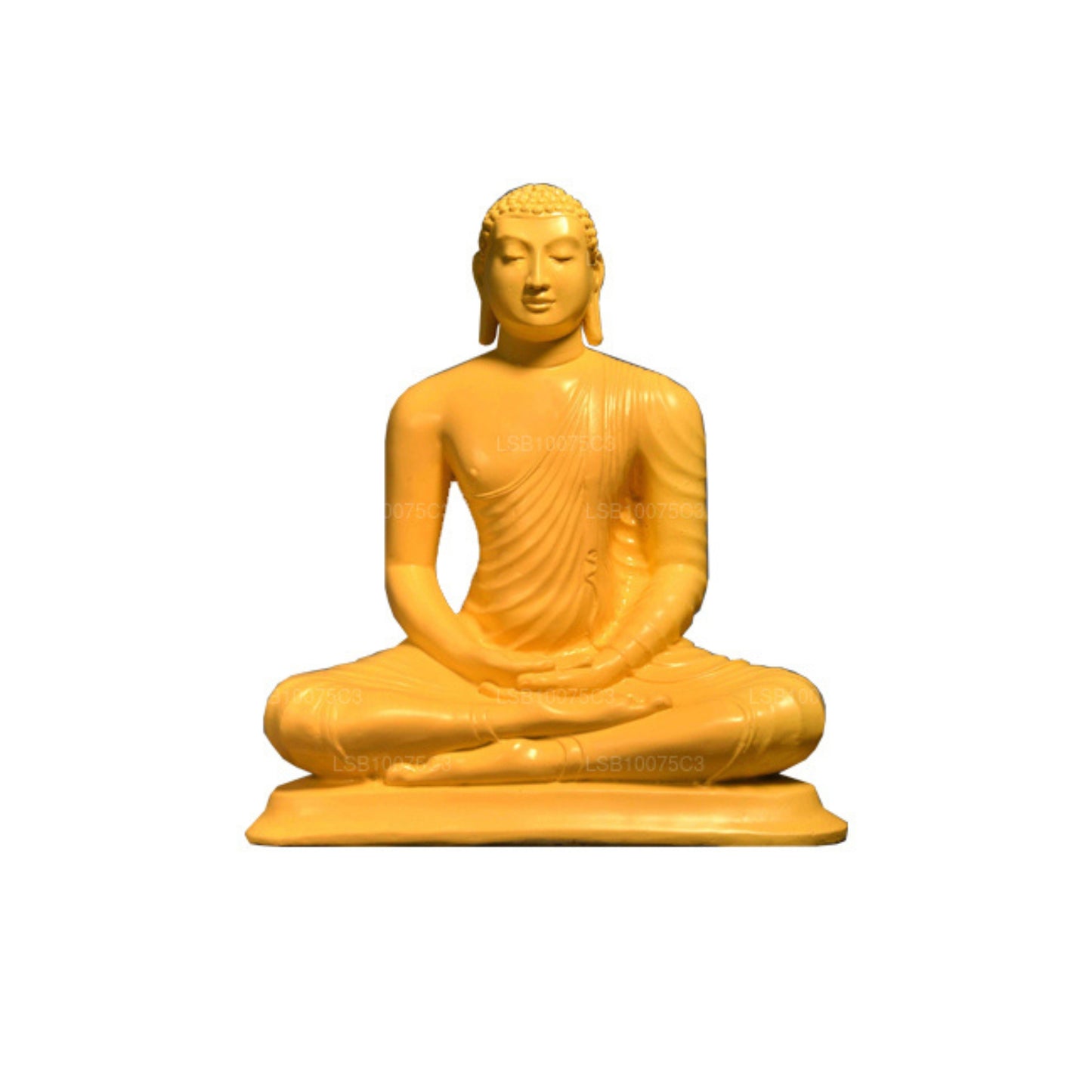 NHRC Samadhi Buddha Status Colombo (Without Colour)
