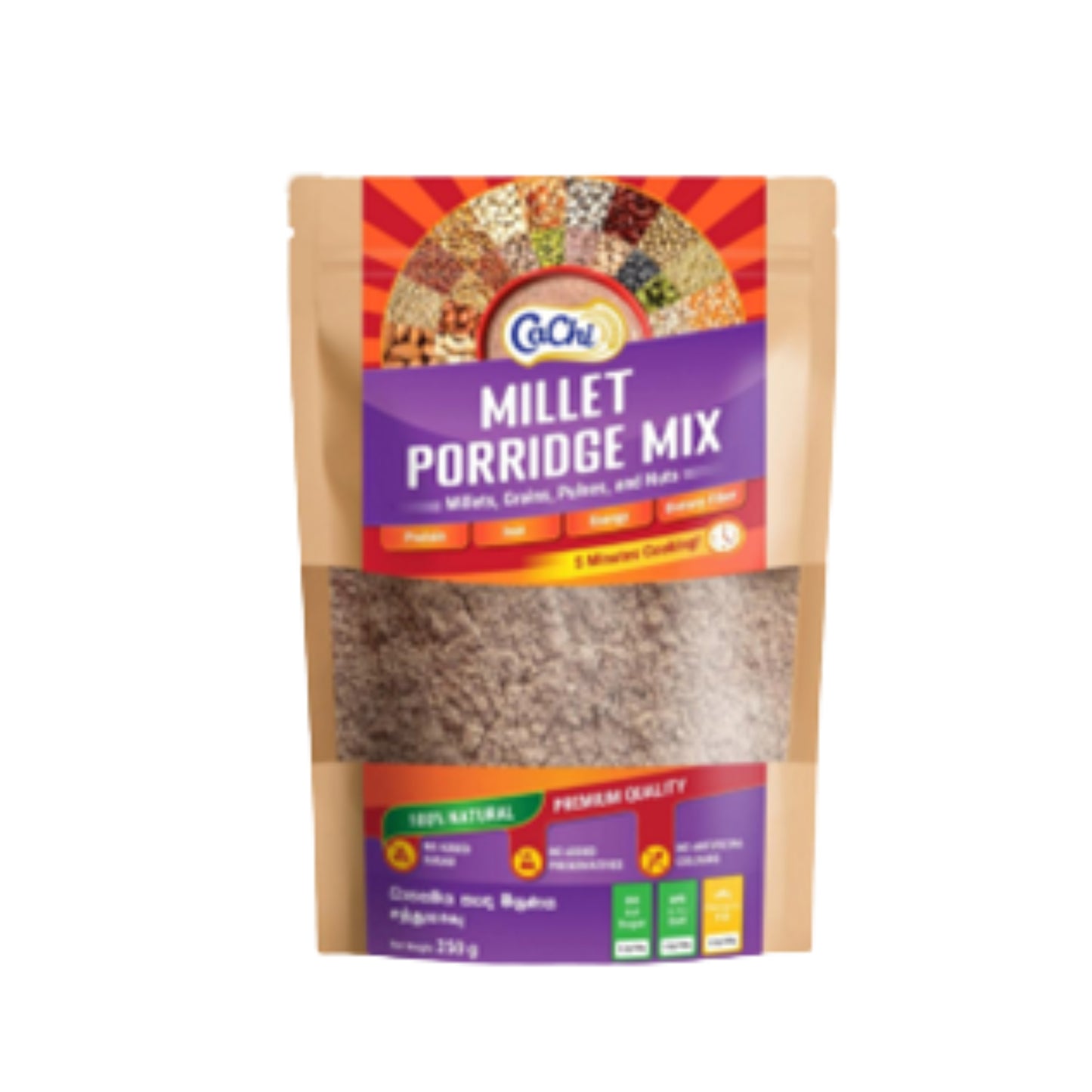 Mieszanka do owsianki jaglanej CaChi (250g)