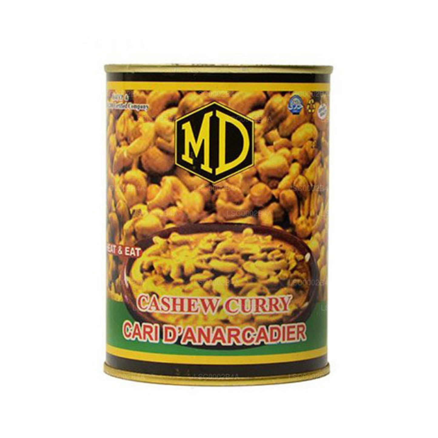 MD Nerkowca Curry (560g)