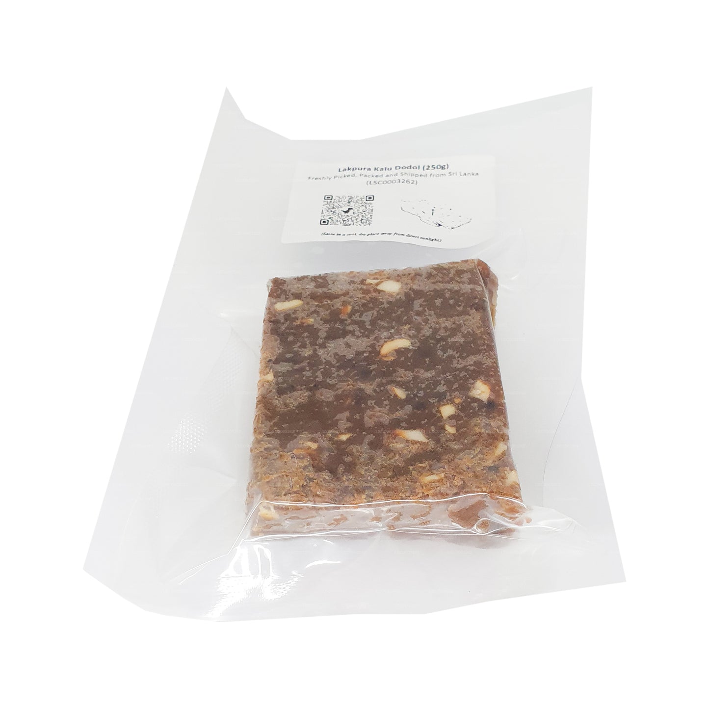 Lakpura Kalu Dodol (500g)