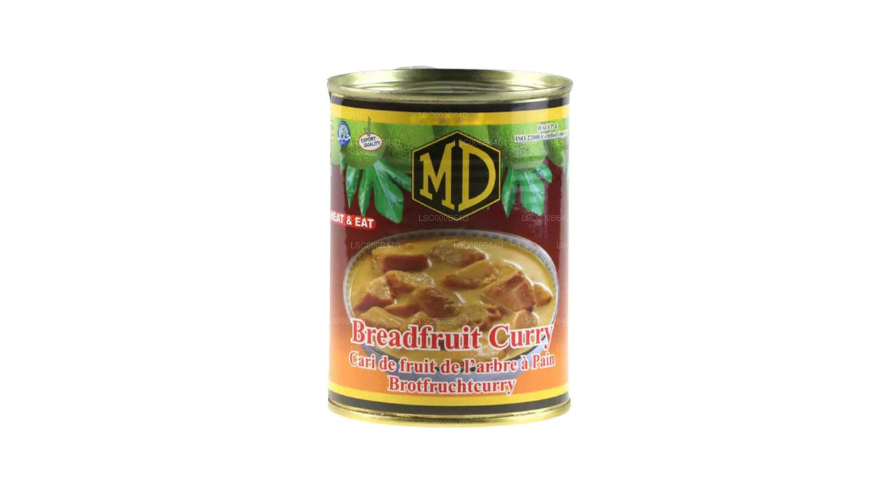 MD Chlebowe Curry Del Curry Del Curry (565g)