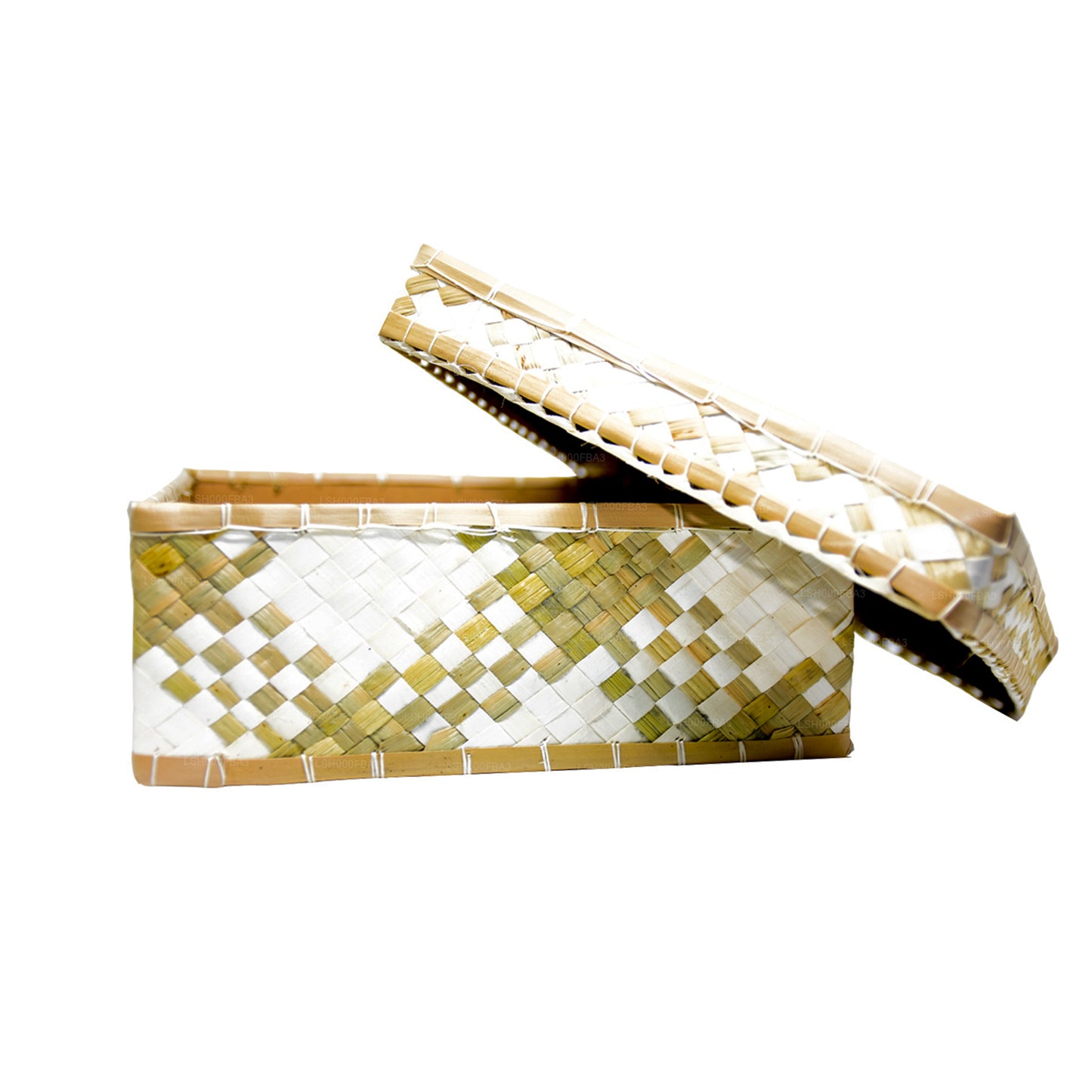 Lakpura Palmyrah Leaf Gift Box (wzór E)
