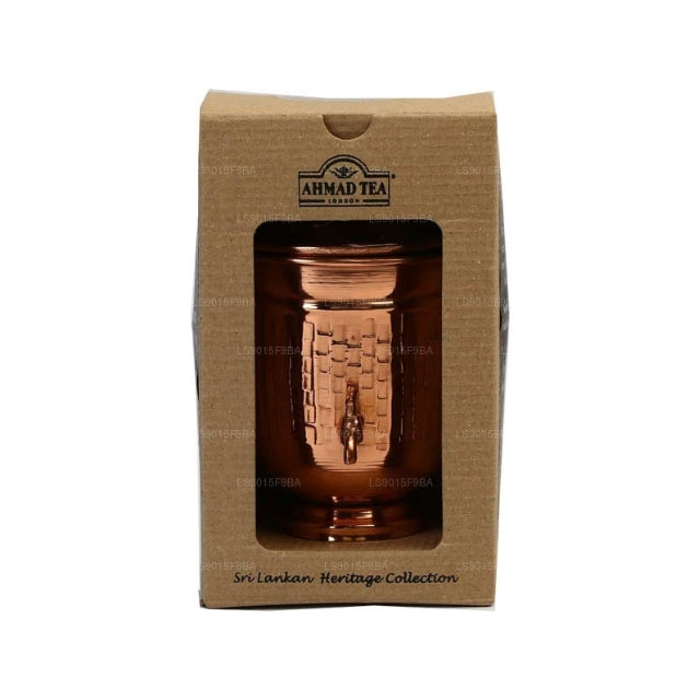 Ahmad Tea Heritage Collection Copper Tea Boiler