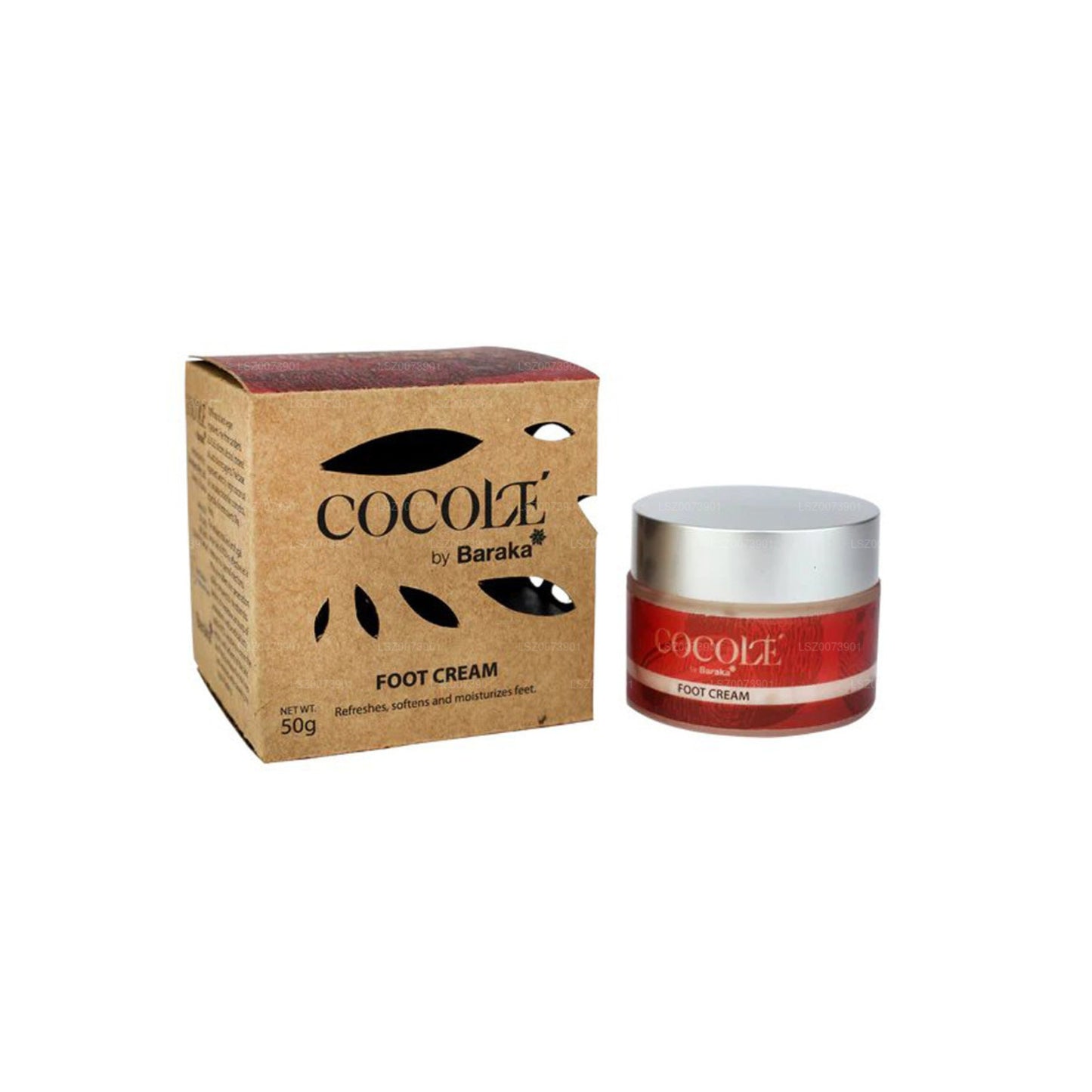 Krem do stóp Kokosowy (50g)