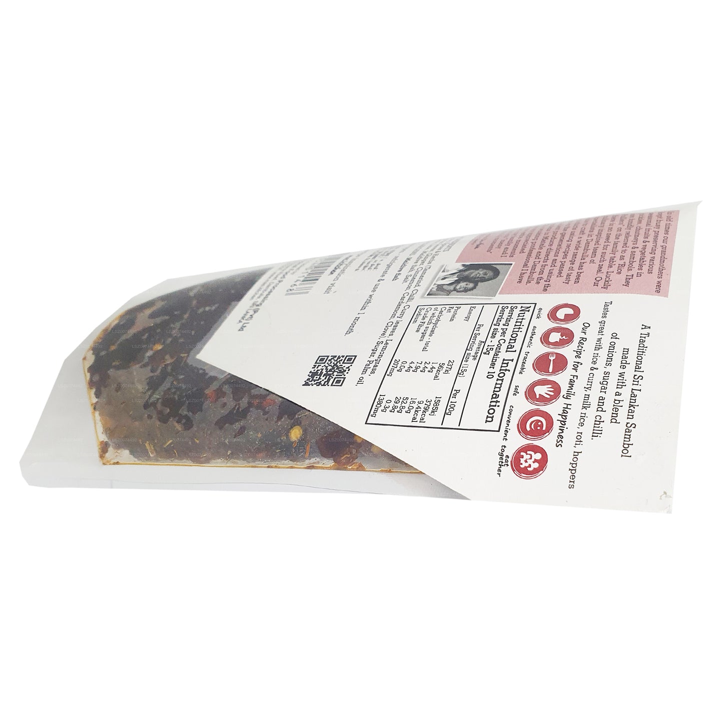 MA's Kitchen Happy Home Smażone Seeni Sambal (150g)