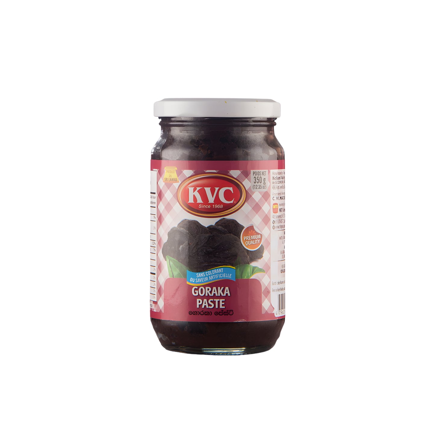 Pasta Goraka KVC (350 g)