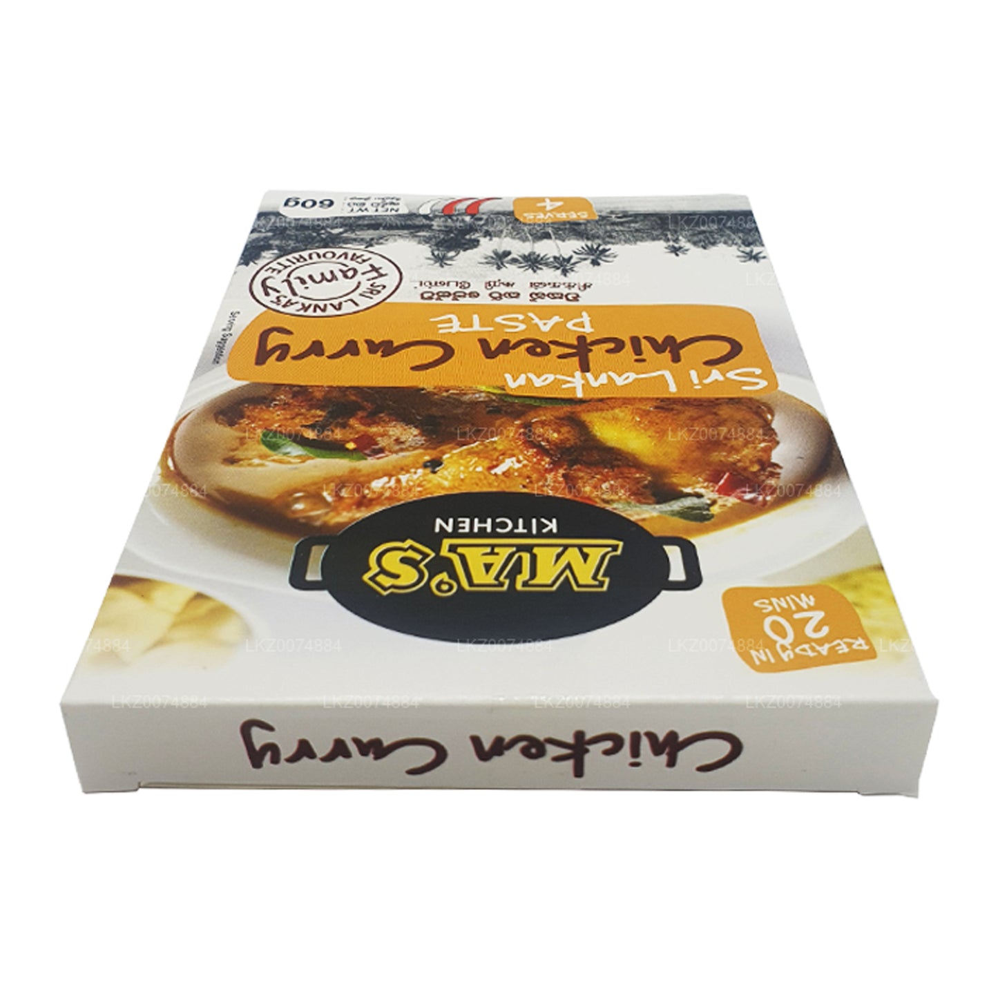 MA's Kitchen Sri Lanki Kurczak Curry Pasta (50g)