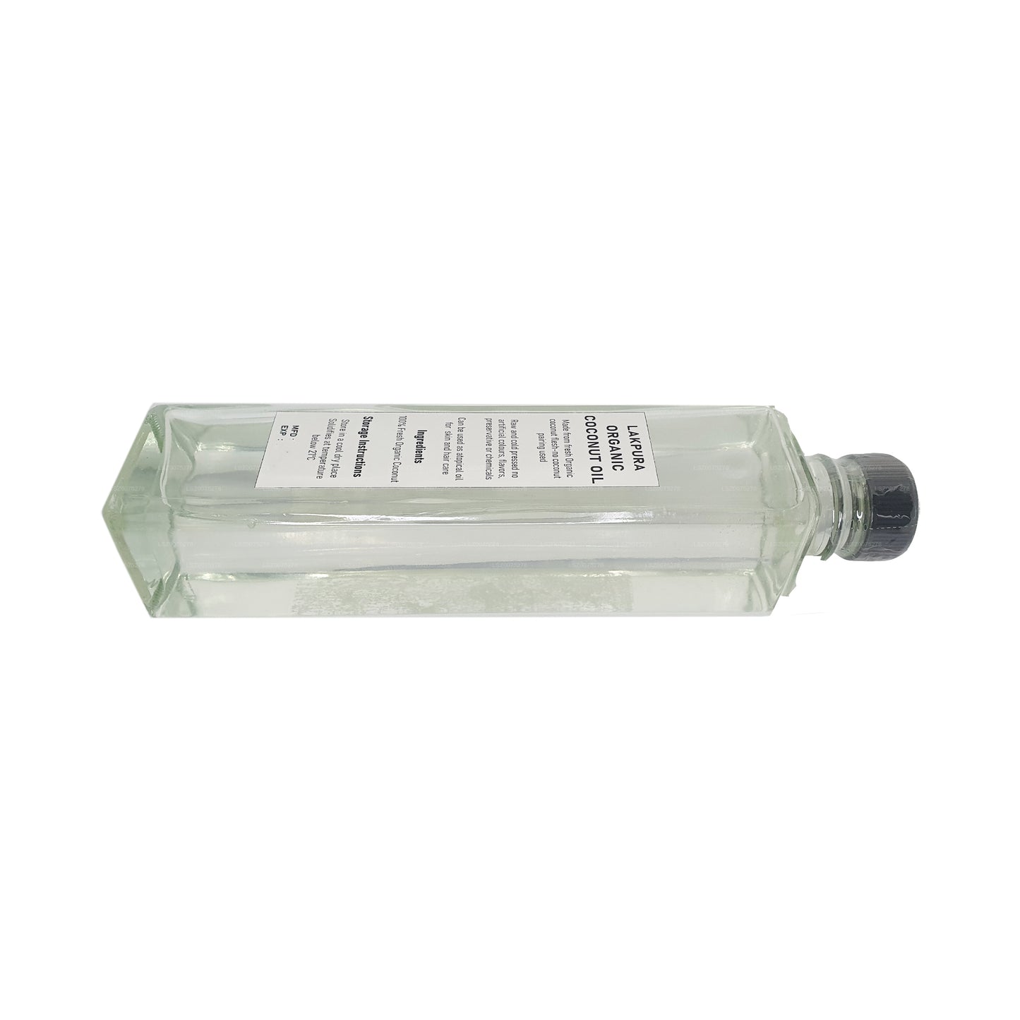 Ekologiczny olej kokosowy Lakpura