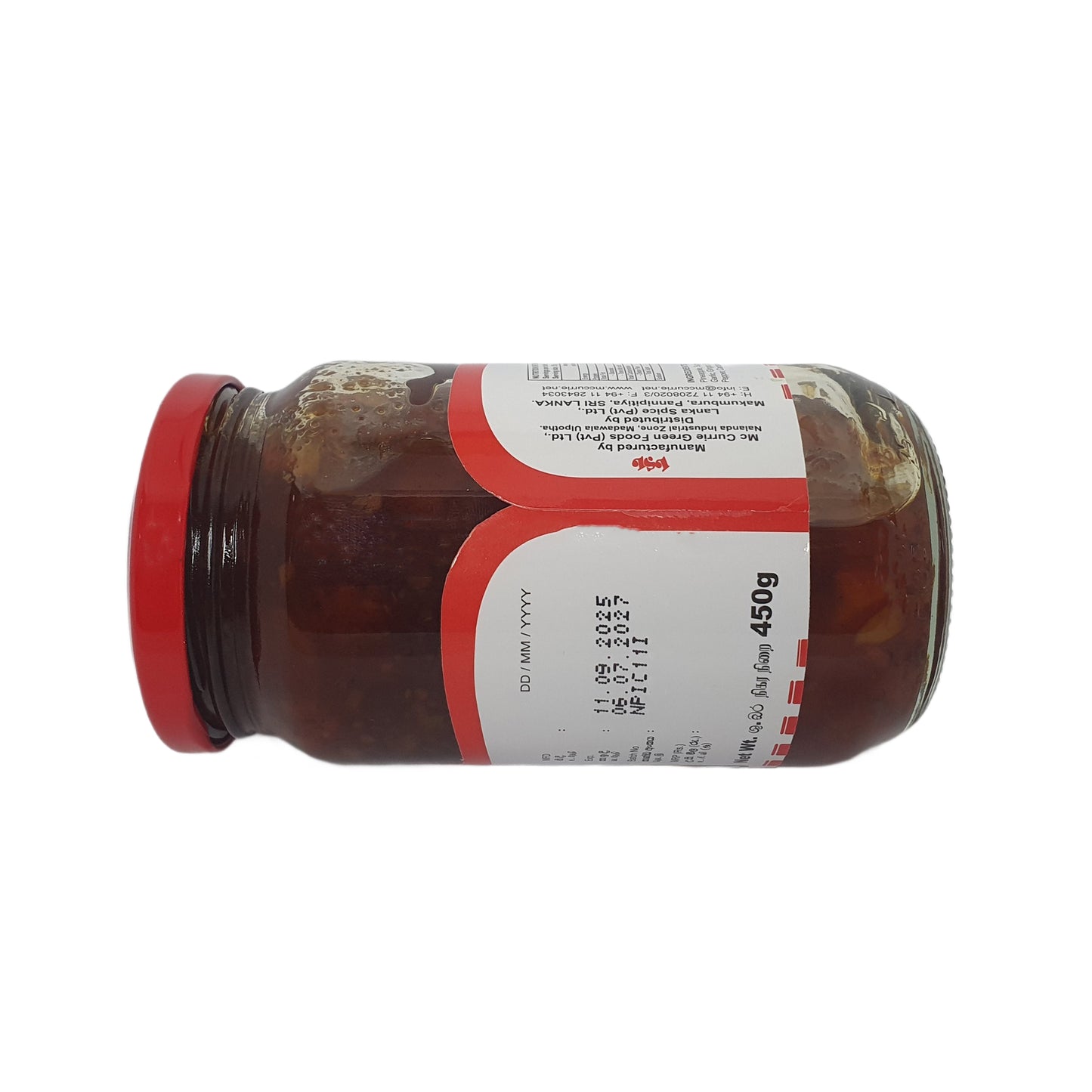 Mc Currie Chutney Ananasowy (450g)