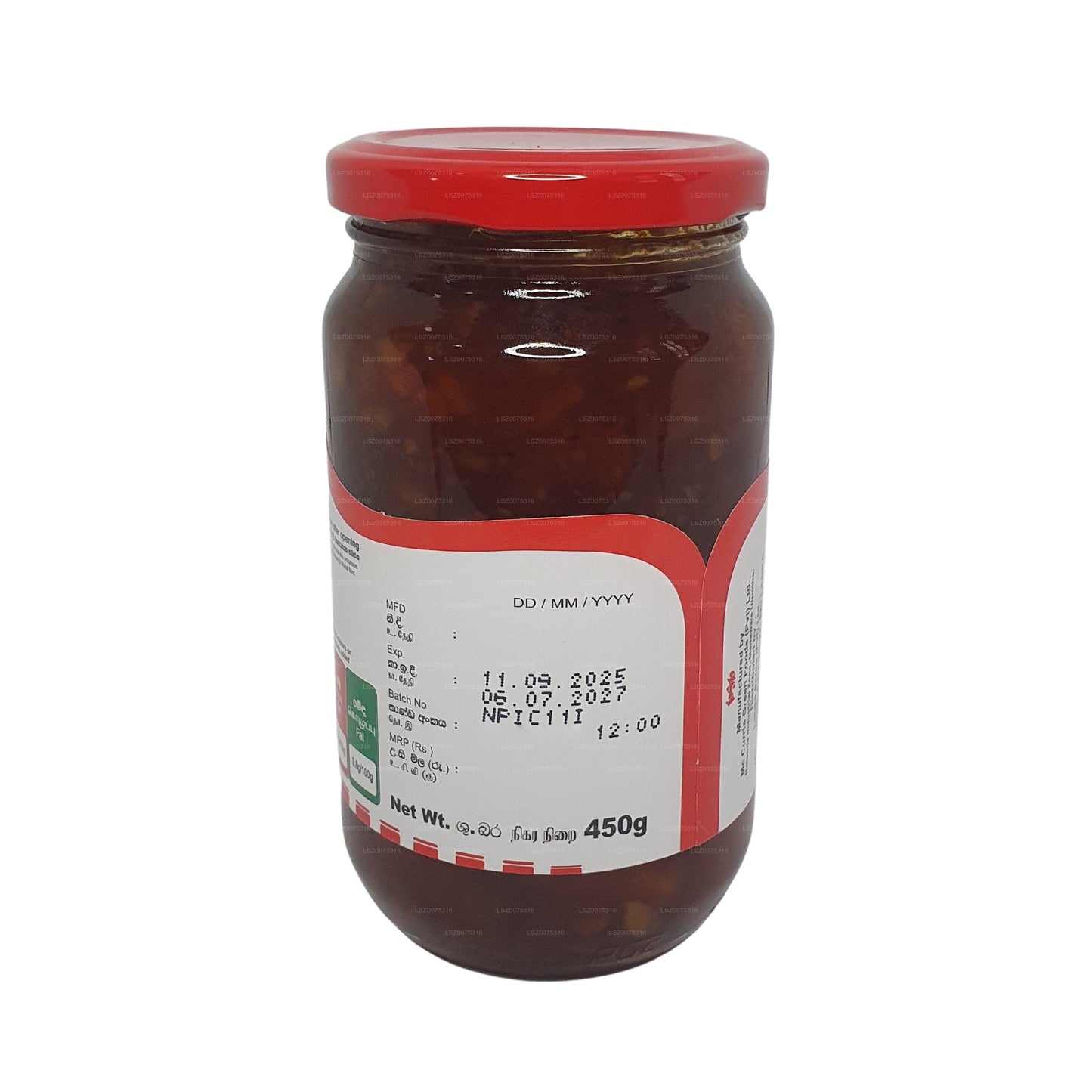 Mc Currie Chutney Ananasowy (450g)