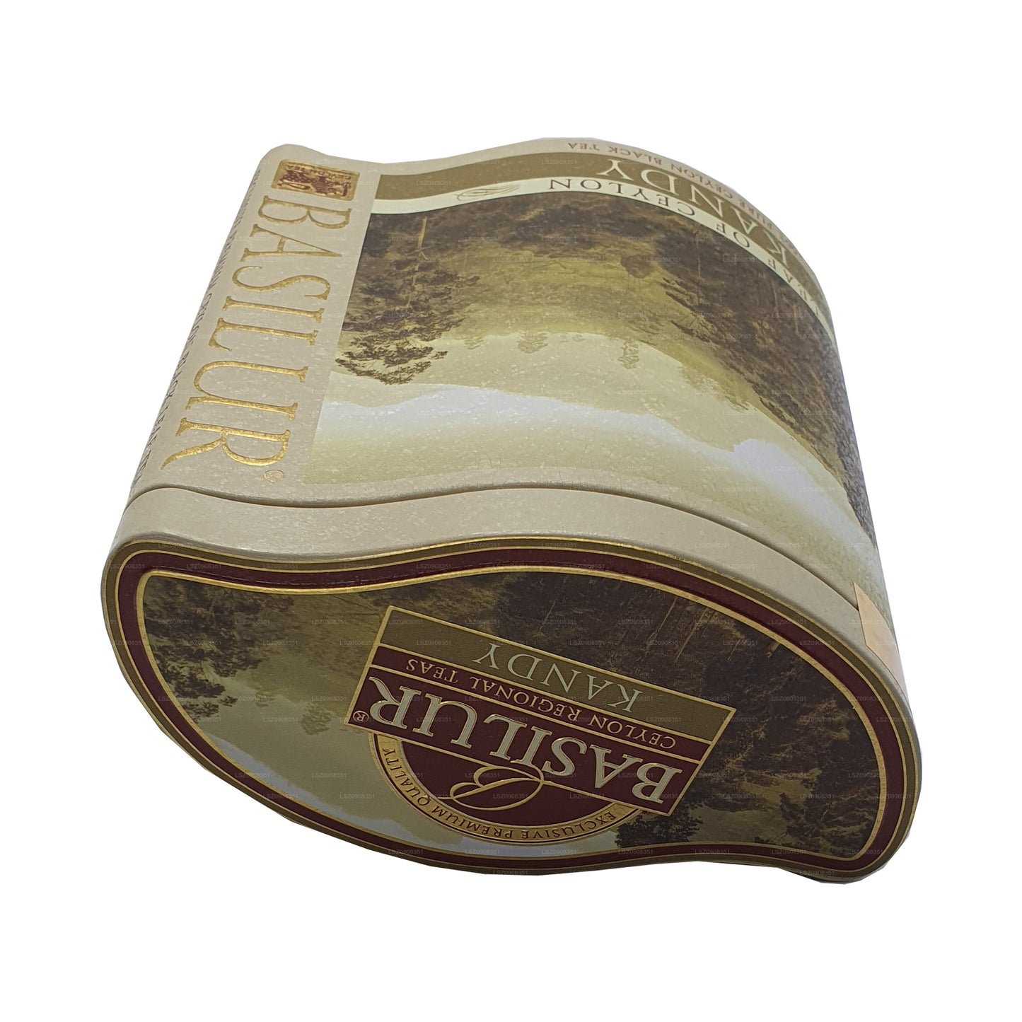 Basilur Liść Cejlonu „Kandy” (100g) Caddy