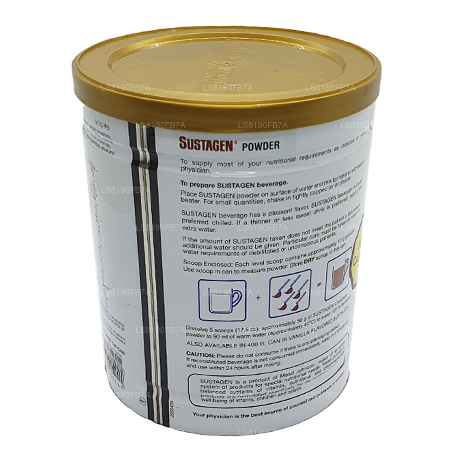 Suplement diety Sustagen Czekolada (400g)